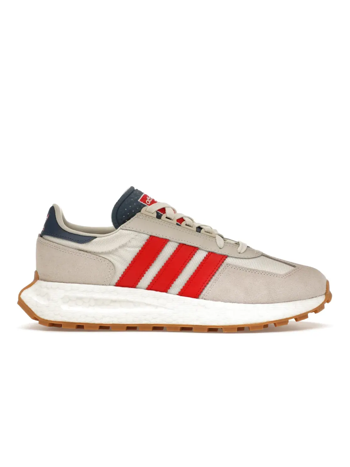 Мужские кроссовки Lifestyle Adidas Retropy E5 — изображение 1 из 4, белый/красный