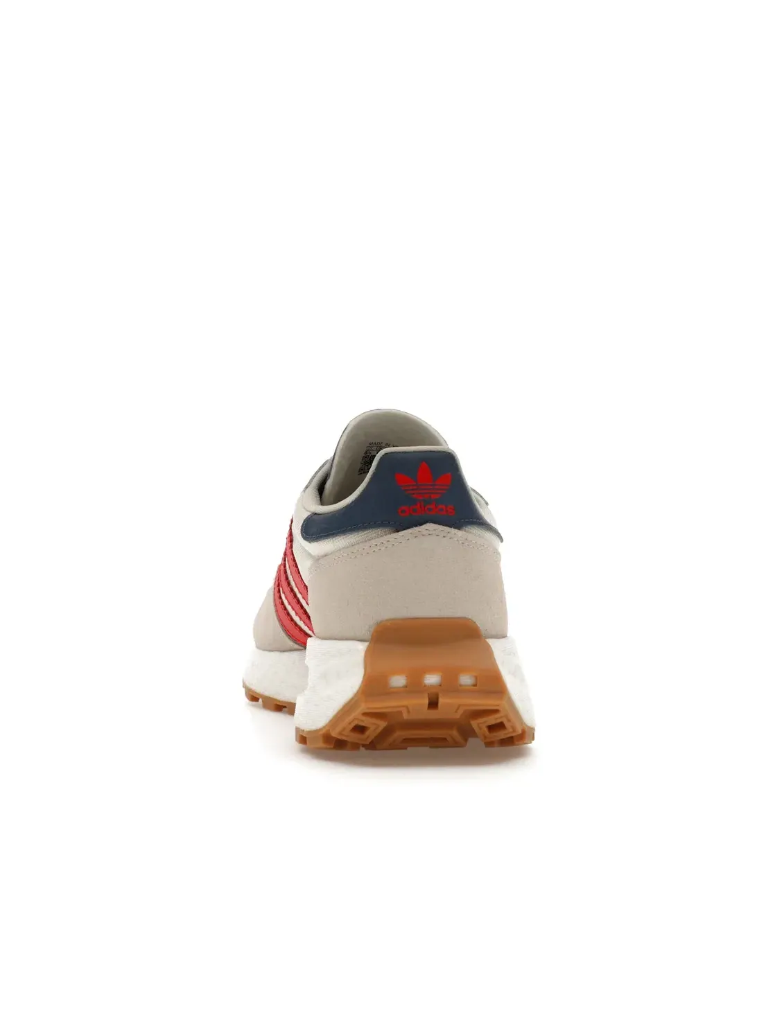 Мужские кроссовки Lifestyle Adidas Retropy E5 — изображение 4 из 4, белый/красный