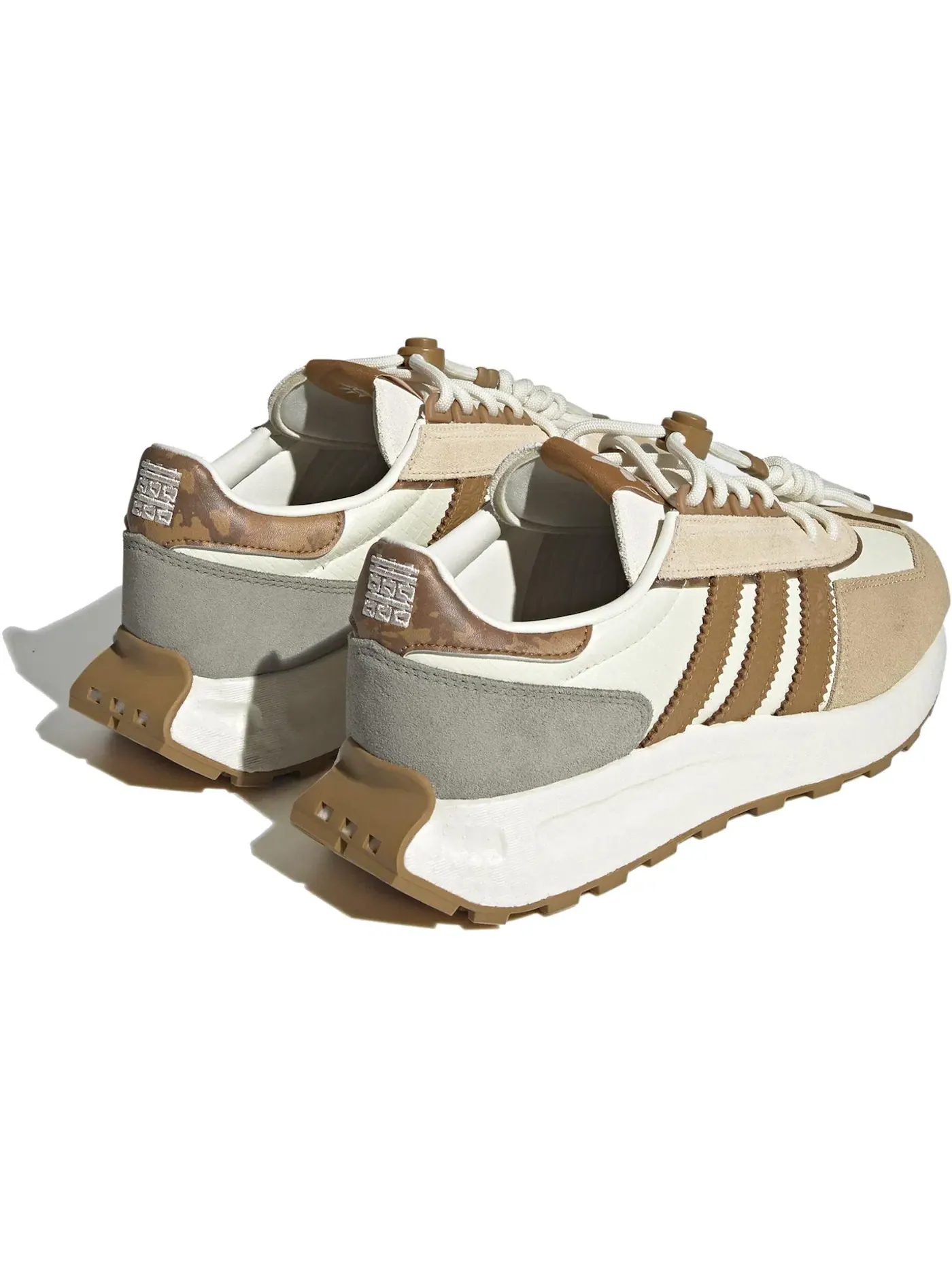 Мужские кроссовки Lifestyle Adidas Retropy E5 — изображение 2 из 2, коричневый