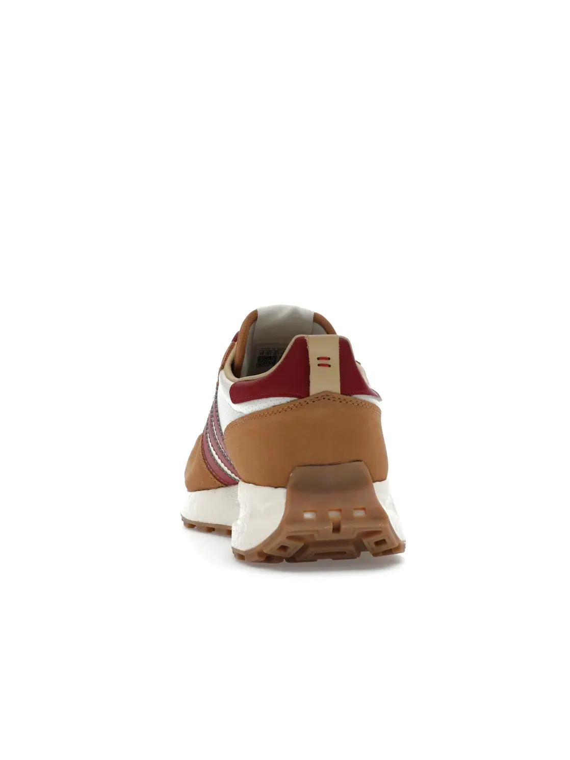 Мужские кроссовки для повседневной носки Adidas Retropy E5 — изображение 4 из 4, бордовый/белый