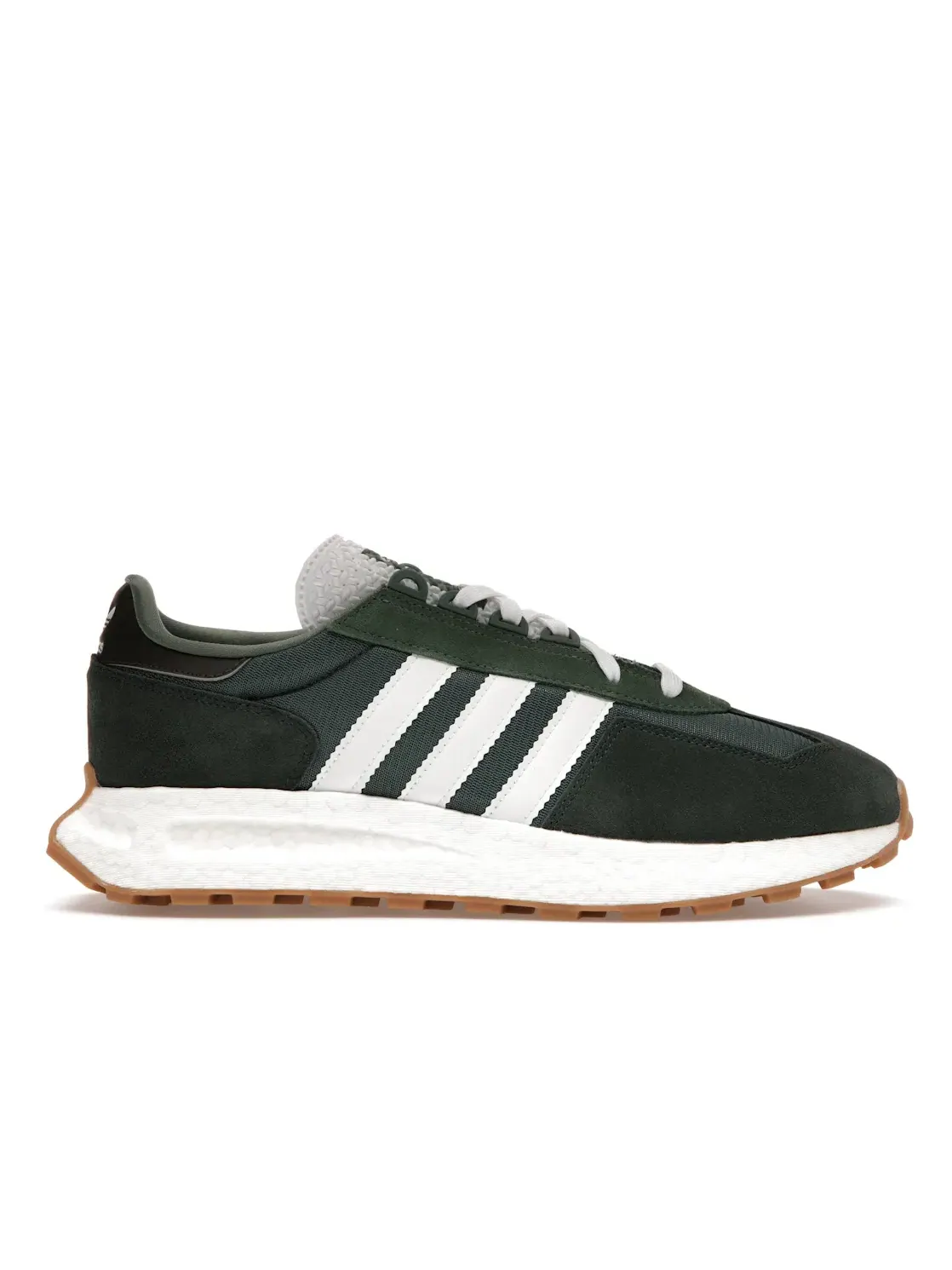 Мужские кроссовки lifestyle Adidas Retropy E5 — изображение 1 из 4, темный зеленый белый
