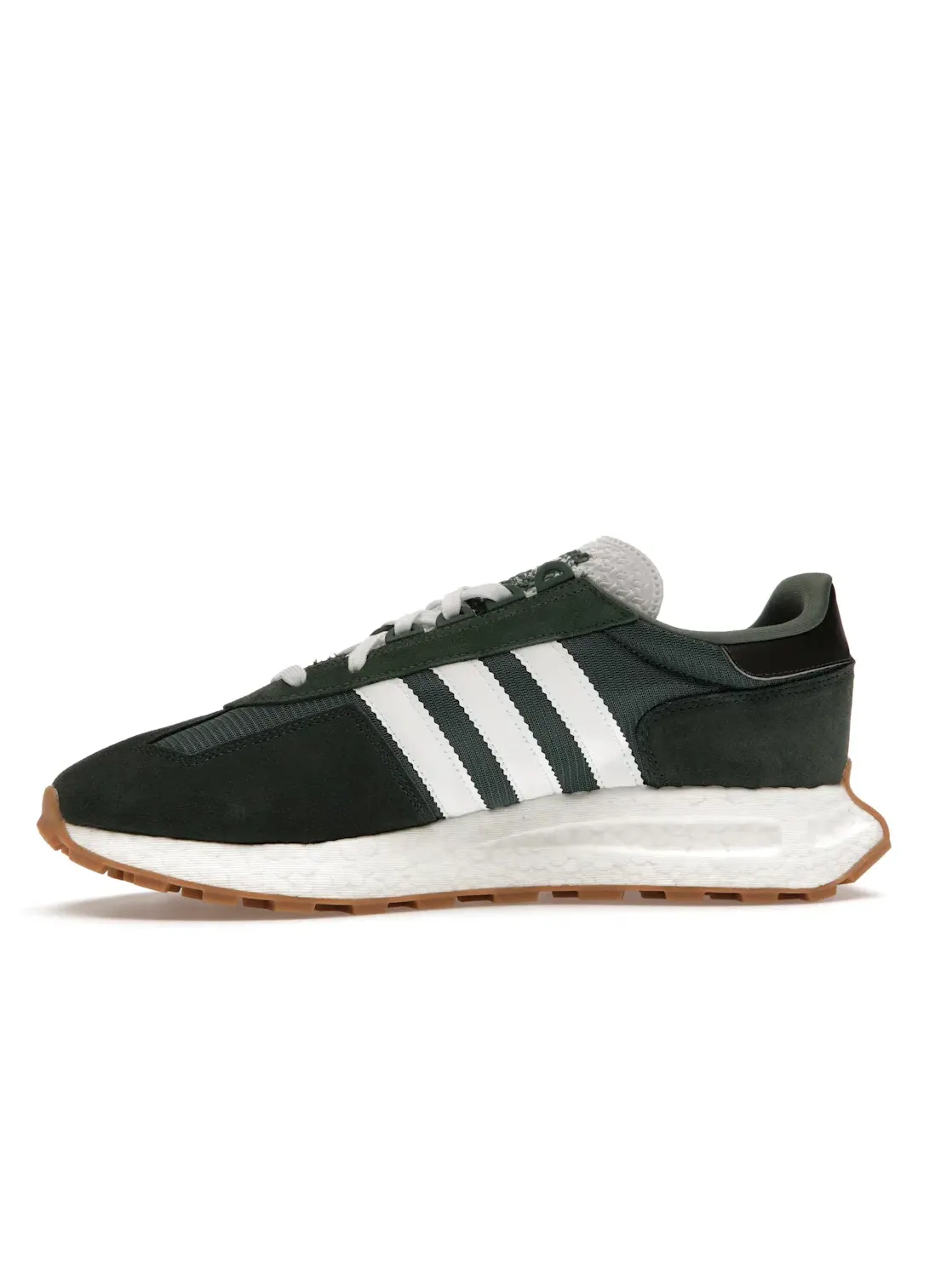 Мужские кроссовки lifestyle Adidas Retropy E5 — изображение 3 из 4, темный зеленый белый