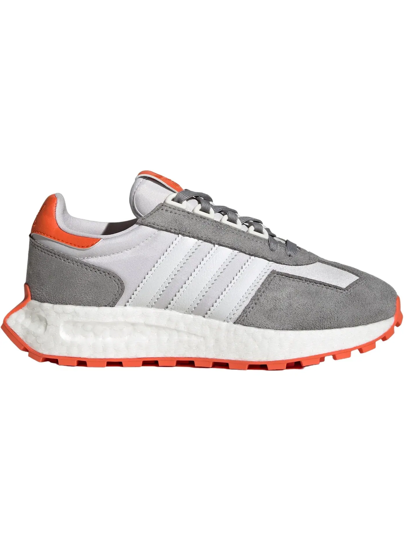 Женские кроссовки Lifestyle Adidas Retropy E5 — изображение 1 из 1, серый/белый/оранжевый