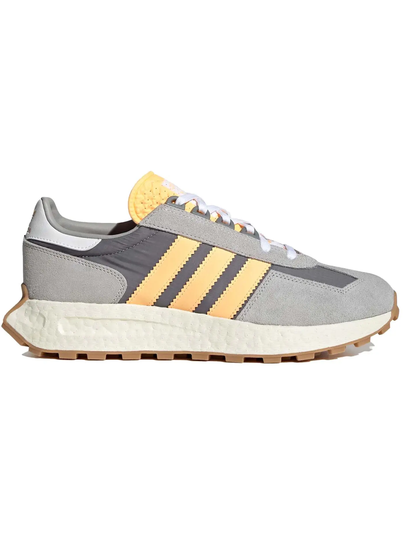 Мужские кроссовки Lifestyle Adidas Retropy E5 — изображение 1 из 1, серый/оранжевый/серый