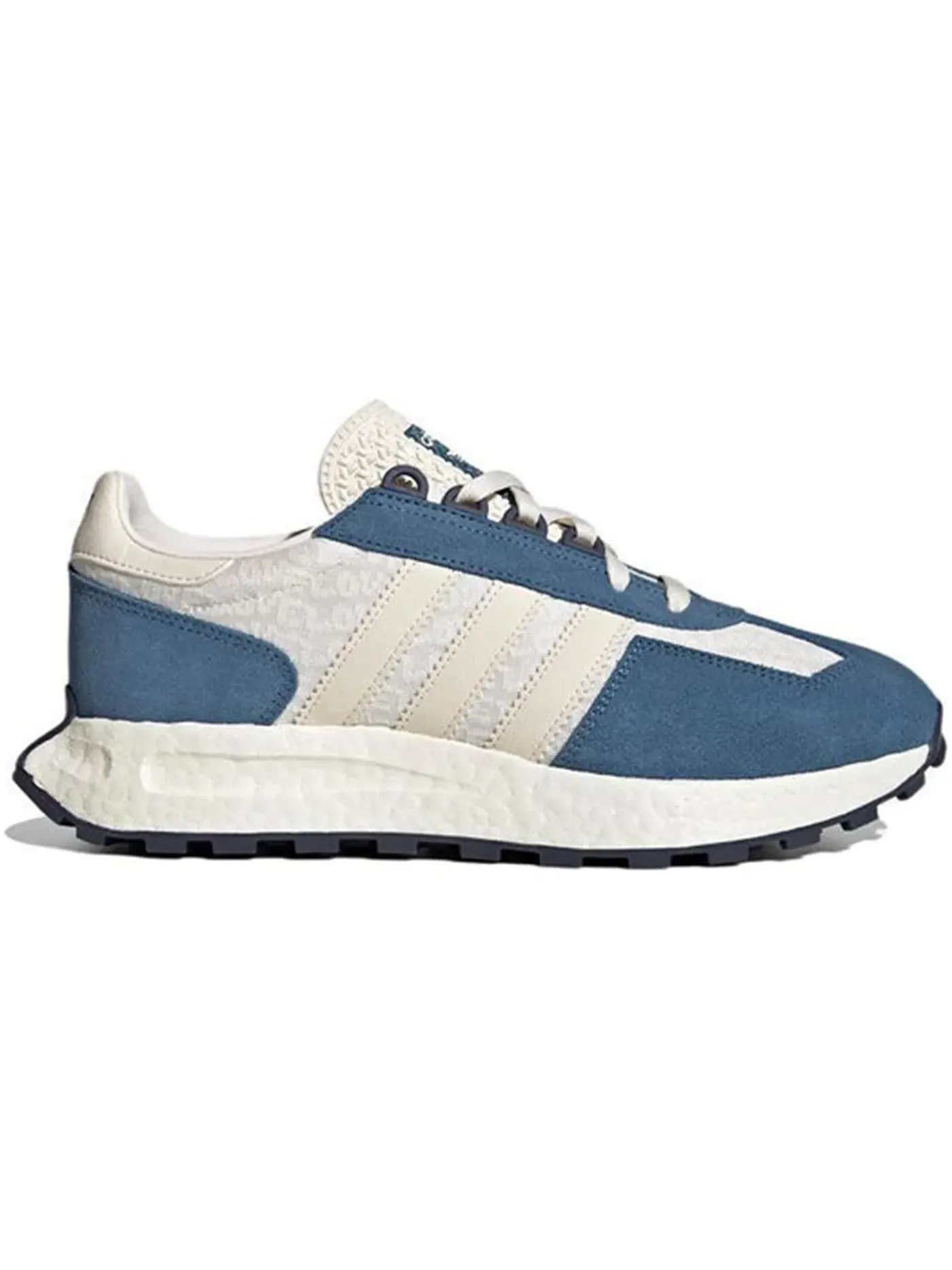 Мужские кроссовки Lifestyle Adidas Retropy E5 — изображение 1 из 1, серый синий