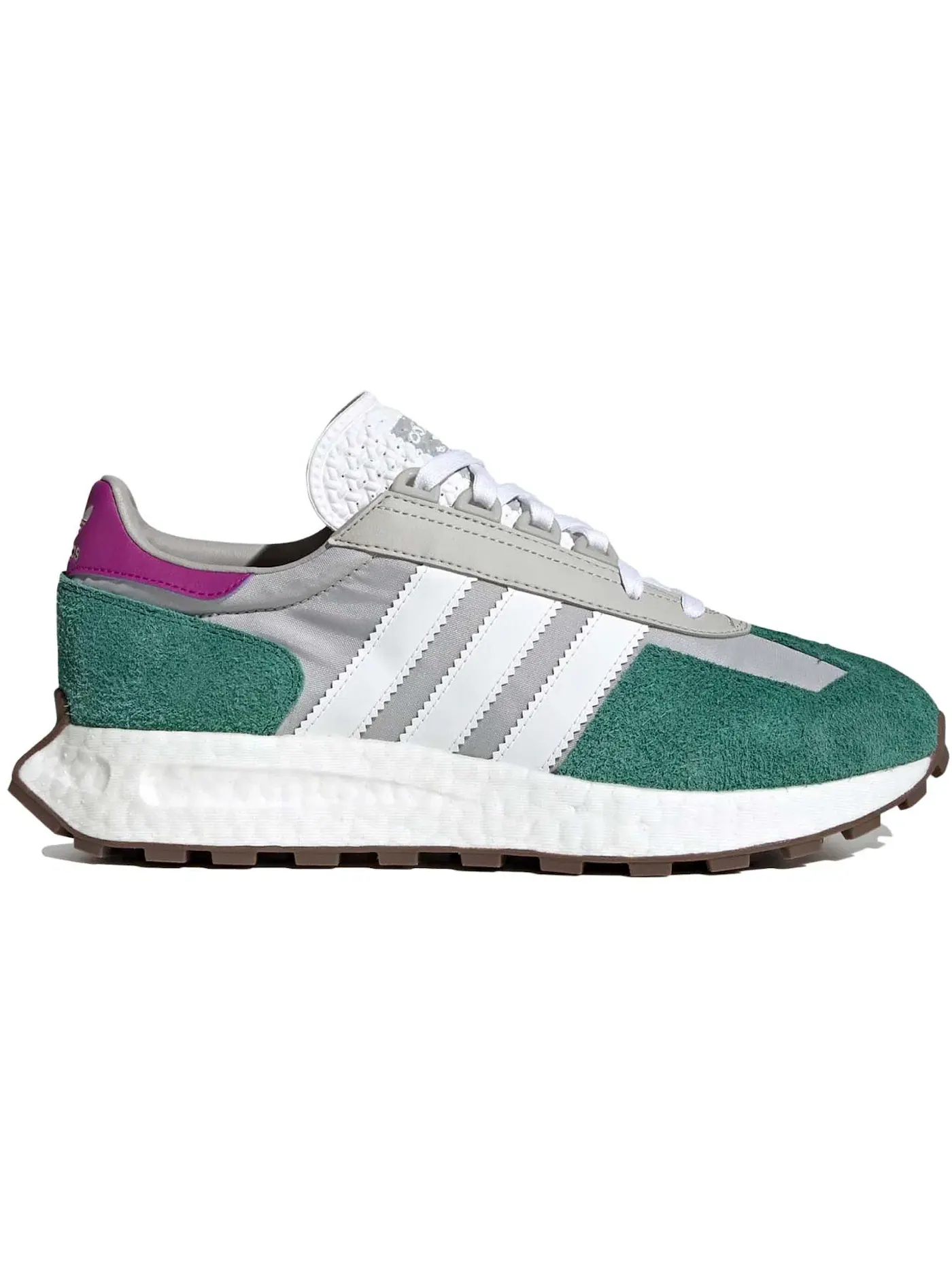 Мужские кроссовки Lifestyle Adidas Retropy E5 — изображение 1 из 1, серый/белый/зеленый