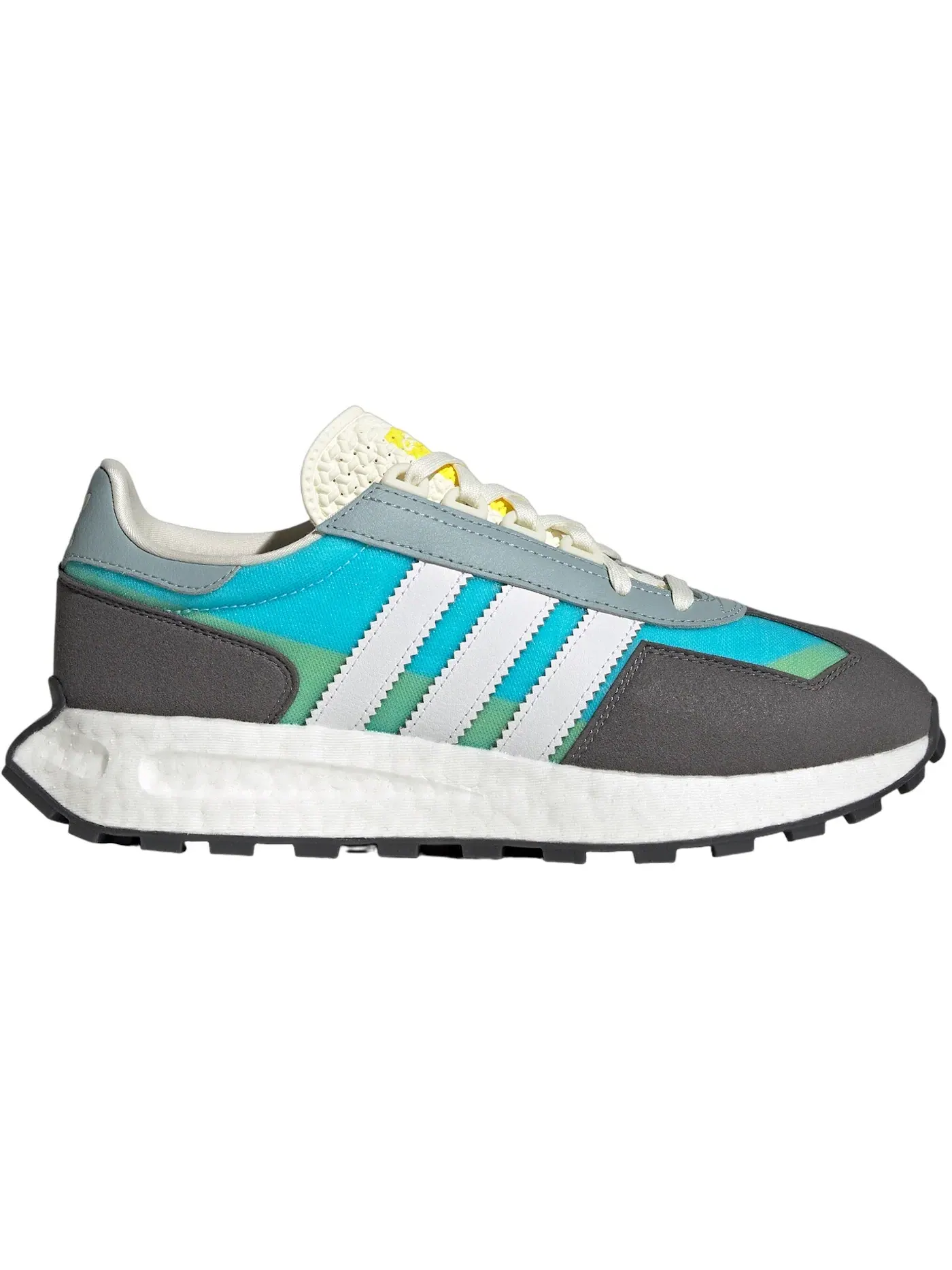 Мужские кроссовки Lifestyle Adidas Retropy E5 — изображение 1 из 1, серый/белый/синий