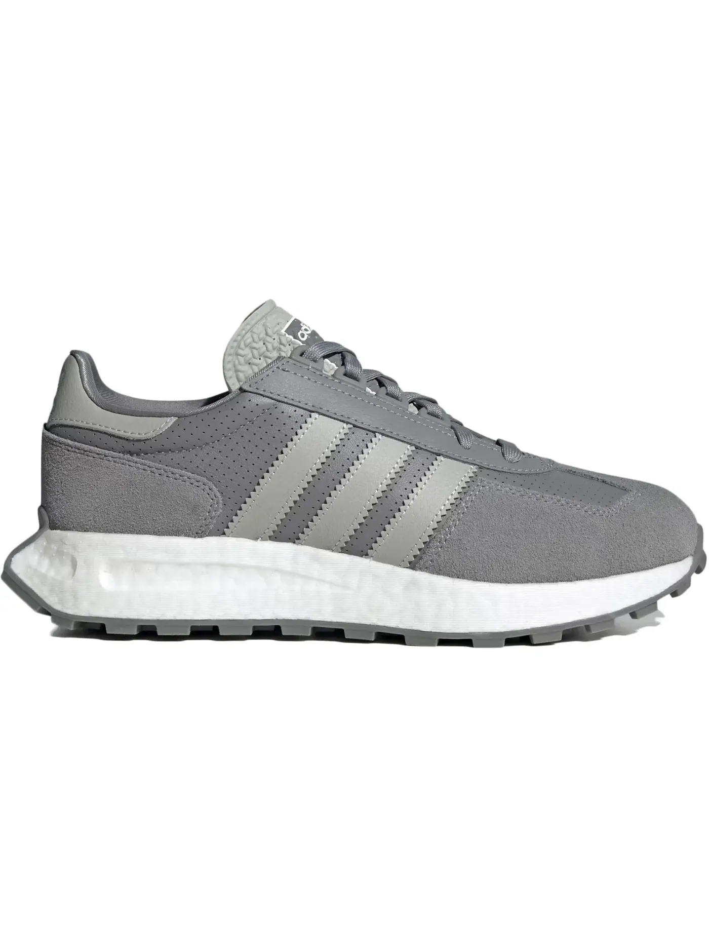Мужские кроссовки Lifestyle Adidas Retropy E5 — изображение 1 из 1, серый/серый/белый
