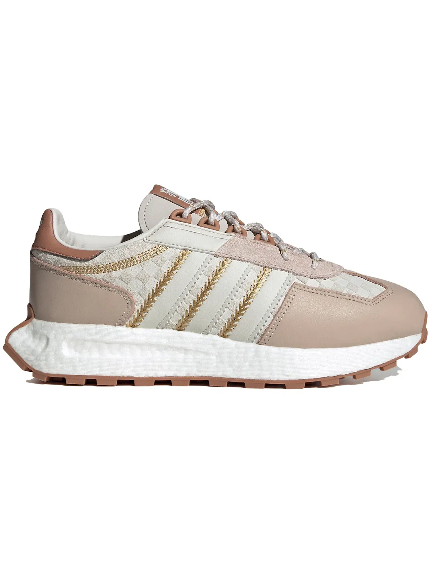 Мужские кроссовки Lifestyle Adidas Retropy E5 — изображение 1 из 3, коричневый/серый