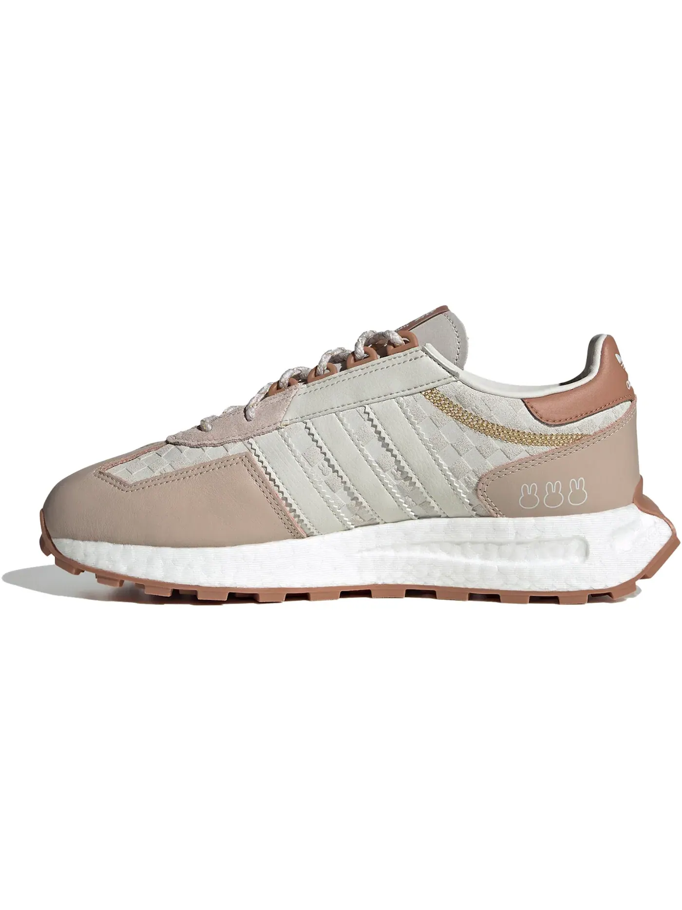 Мужские кроссовки Lifestyle Adidas Retropy E5 — изображение 2 из 3, коричневый/серый