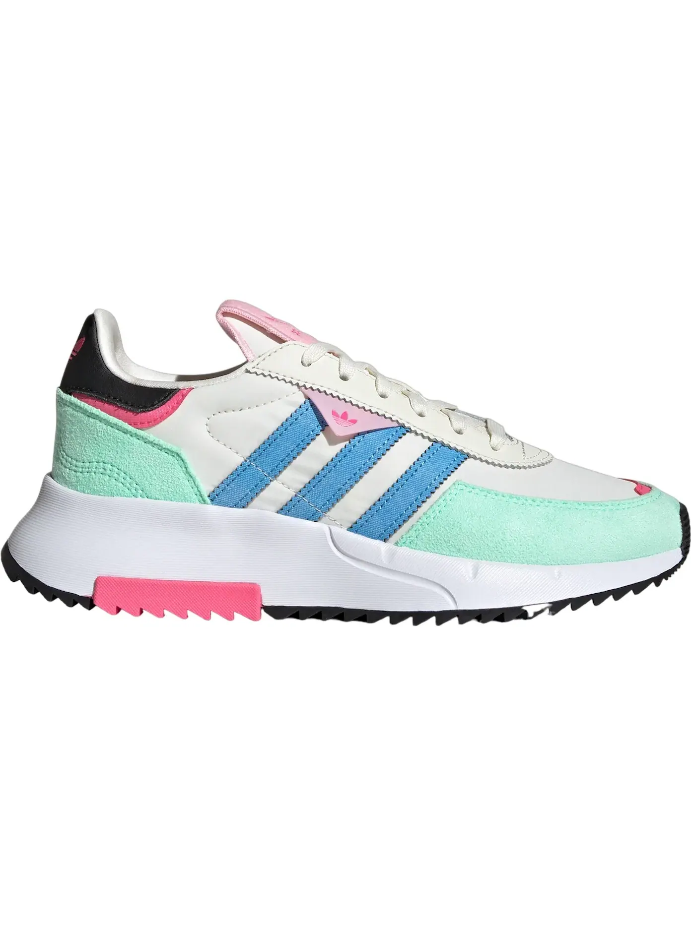 Женские кроссовки lifestyle Adidas Retropy F2 — изображение 1 из 1, белый синий