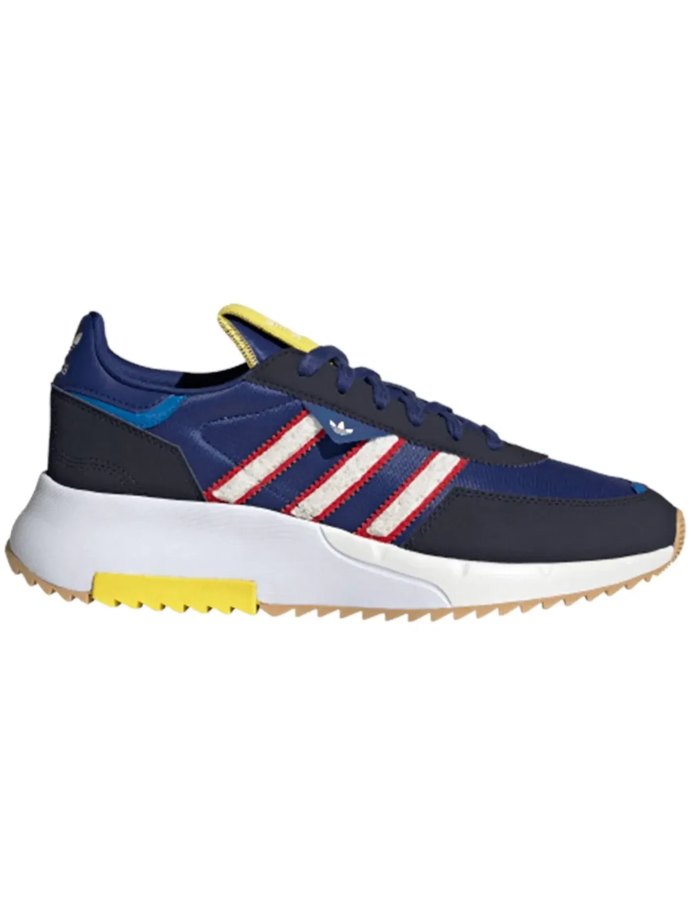 Мужские кроссовки Lifestyle Adidas Retropy F2 — изображение 1 из 1, синий/белый/яркий