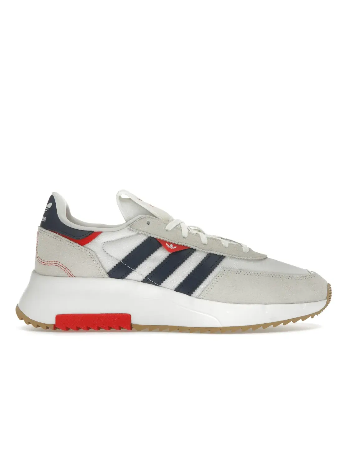 Мужские кроссовки Lifestyle Adidas Retropy F2 — изображение 1 из 4, белый/темный синий/белый