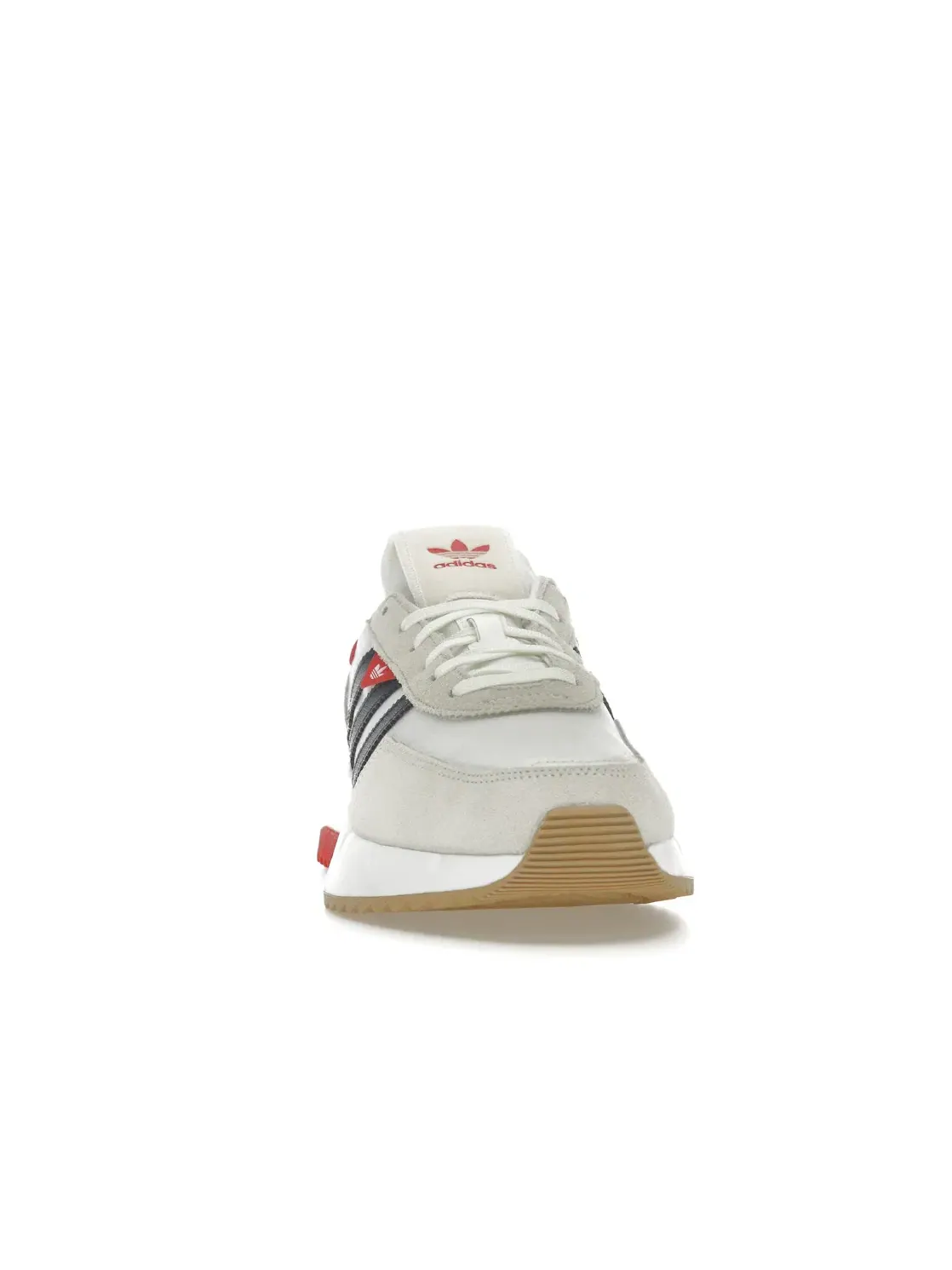 Мужские кроссовки Lifestyle Adidas Retropy F2 — изображение 2 из 4, белый/темный синий/белый