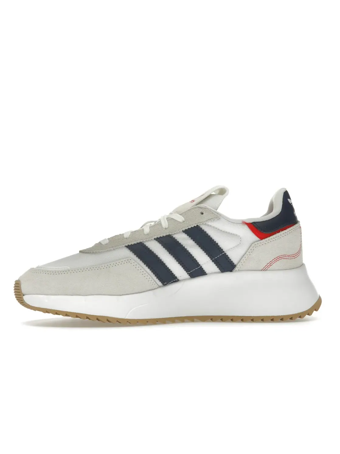 Мужские кроссовки Lifestyle Adidas Retropy F2 — изображение 3 из 4, белый/темный синий/белый