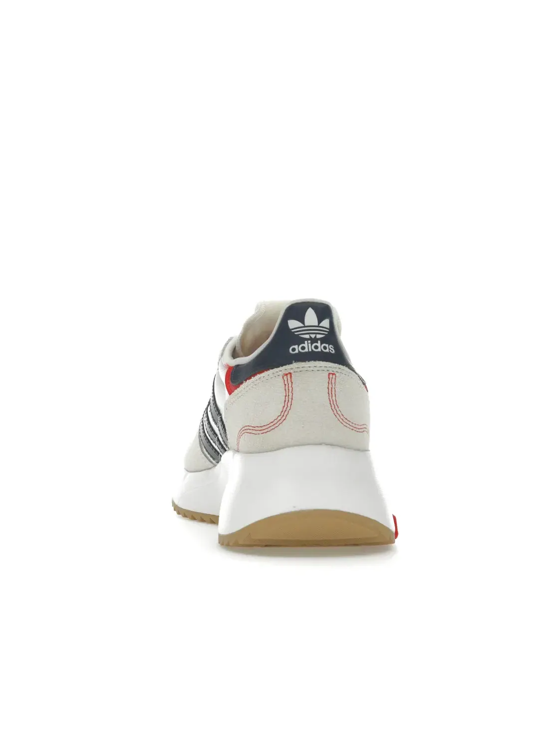 Мужские кроссовки Lifestyle Adidas Retropy F2 — изображение 4 из 4, белый/темный синий/белый
