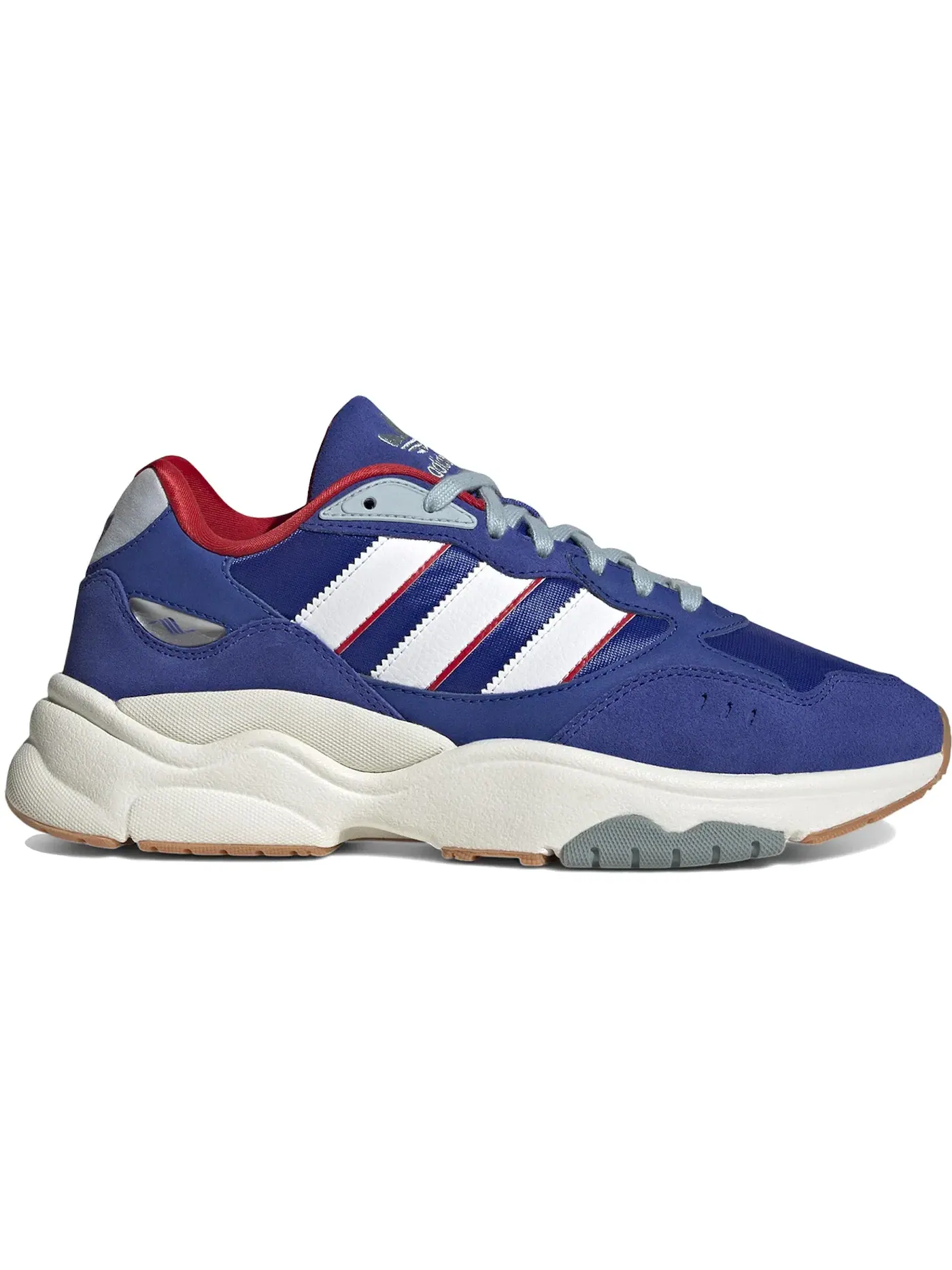 Мужские кроссовки Lifestyle Adidas Retropy F90 — изображение 1 из 1, синий/белый