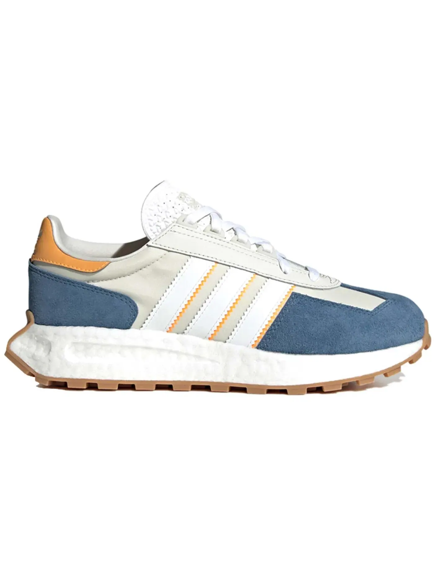 Мужские кроссовки Lifestyle Adidas Retropy — изображение 1 из 1, серый/белый/синий