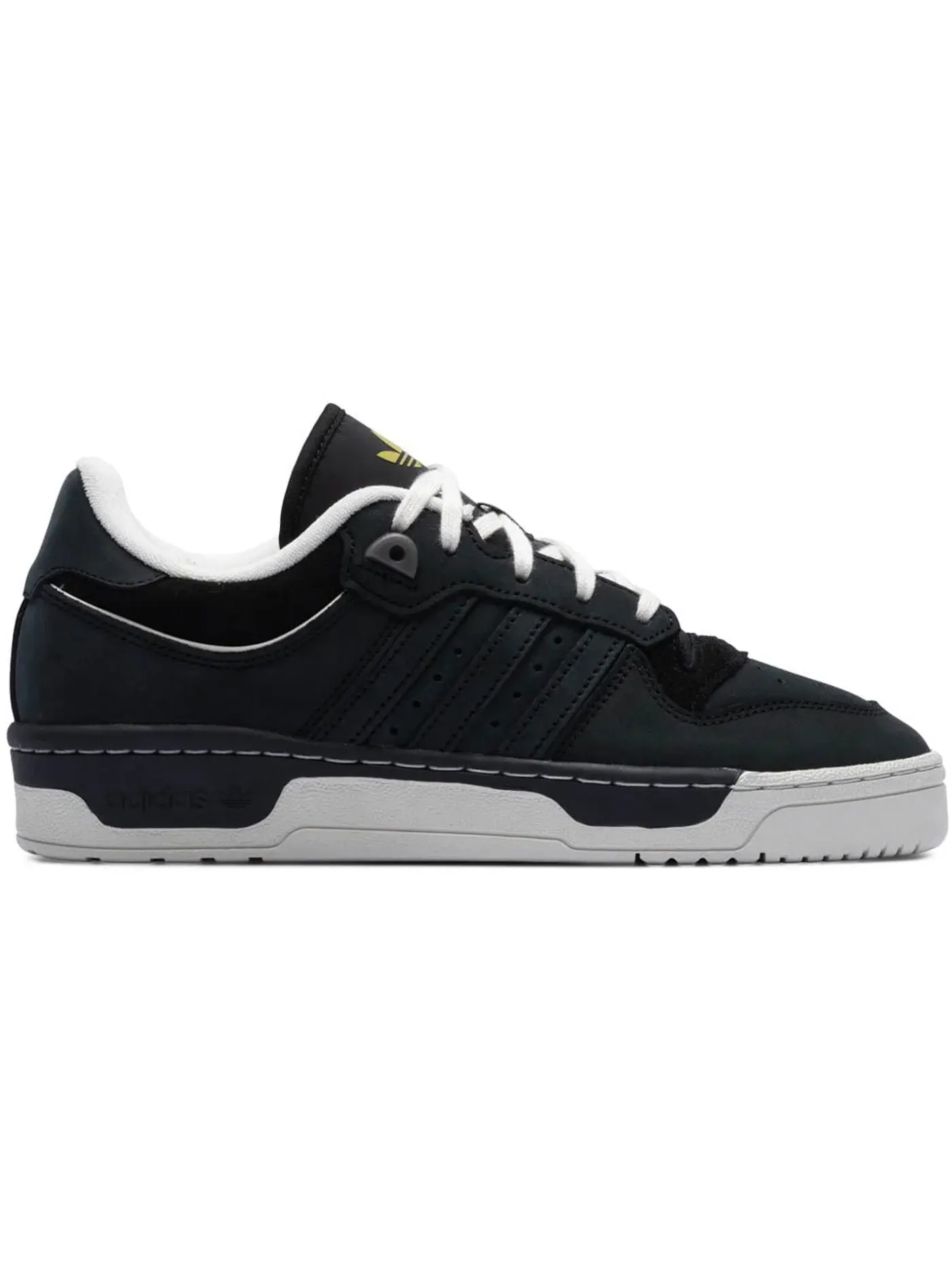 Мужские кроссовки Lifestyle Adidas Rivalry 86 Low 2.5 — изображение 1 из 1, черный//оливковый