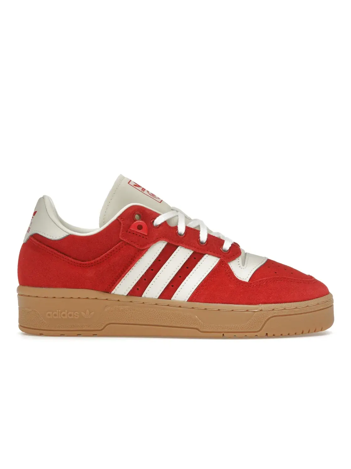 Мужские кеды Lifestyle Adidas Rivalry 86 Low — изображение 1 из 4, слоновая кость