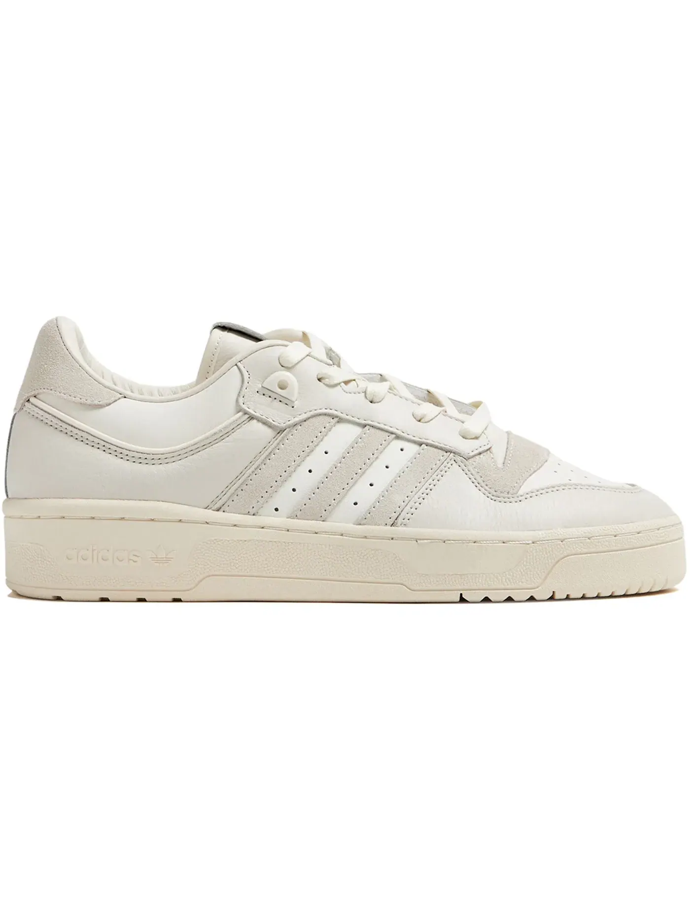 Мужские кроссовки Lifestyle Adidas Rivalry 86 Low — изображение 1 из 1, белый белый белый