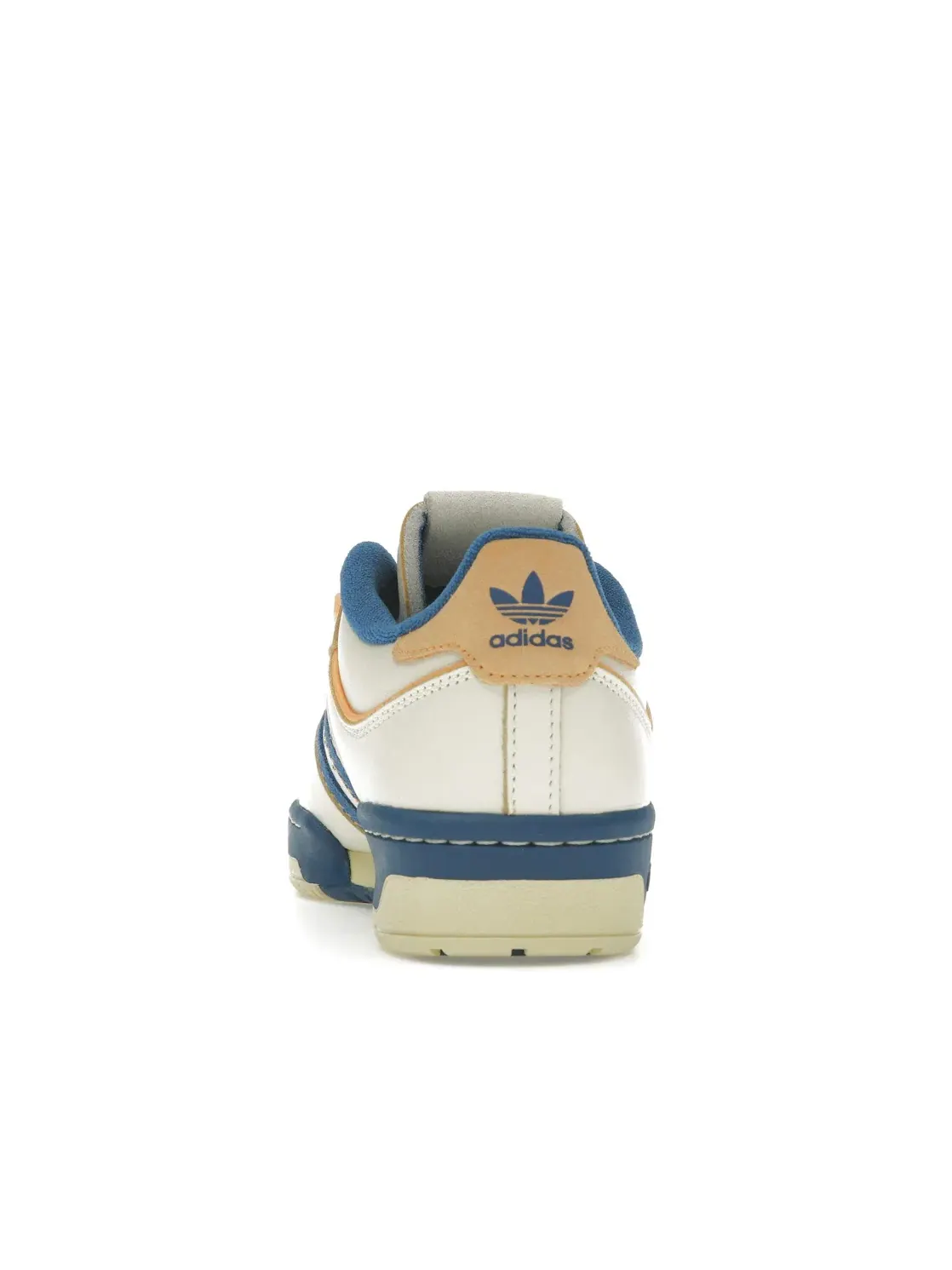 Женские кроссовки для повседневной носки Adidas Rivalry 86 Low — изображение 4 из 4, кремовый белый//желтый