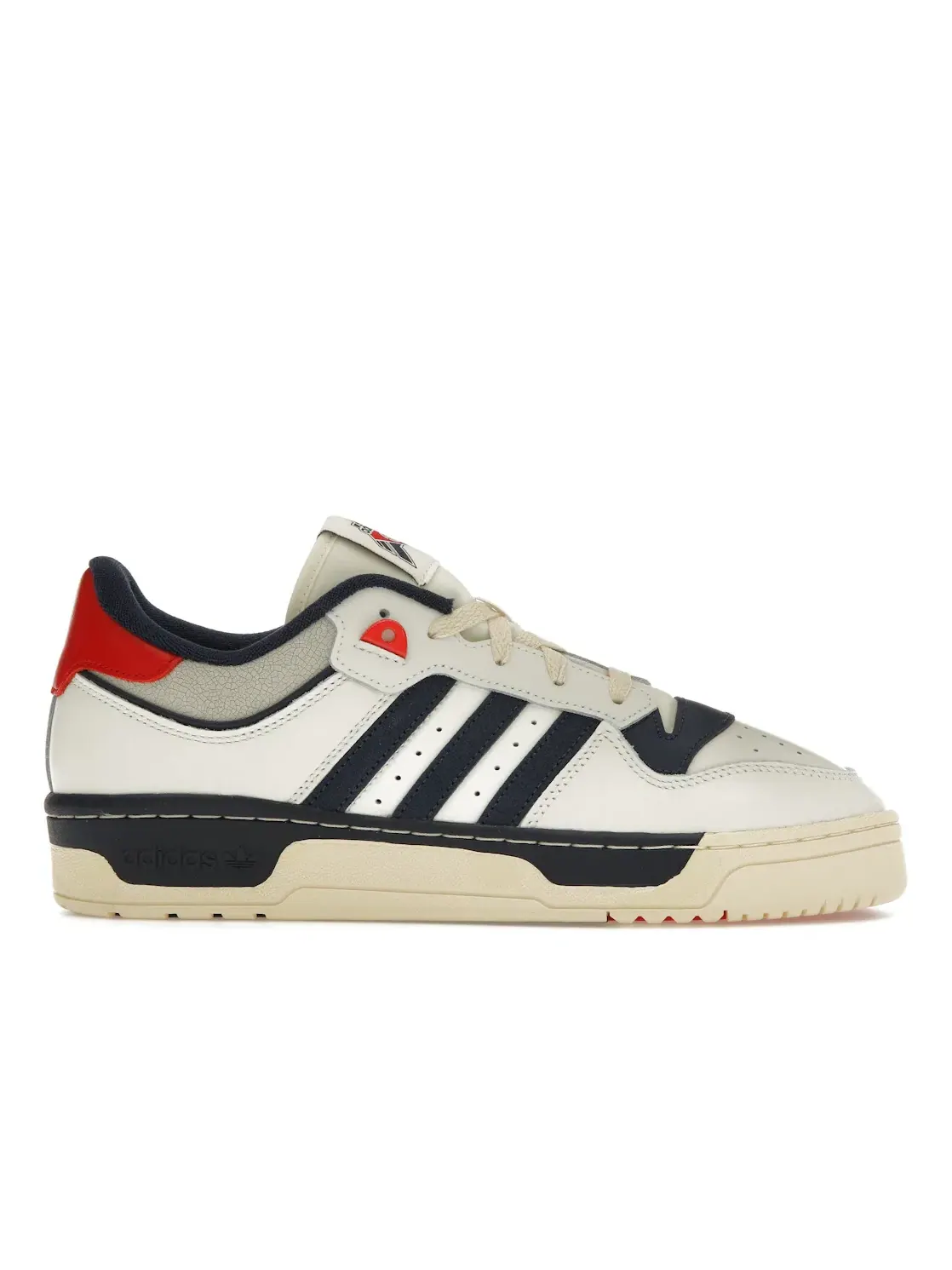 Мужские кроссовки Lifestyle Adidas Rivalry 86 Low — изображение 1 из 4, слоновая кость/индиго