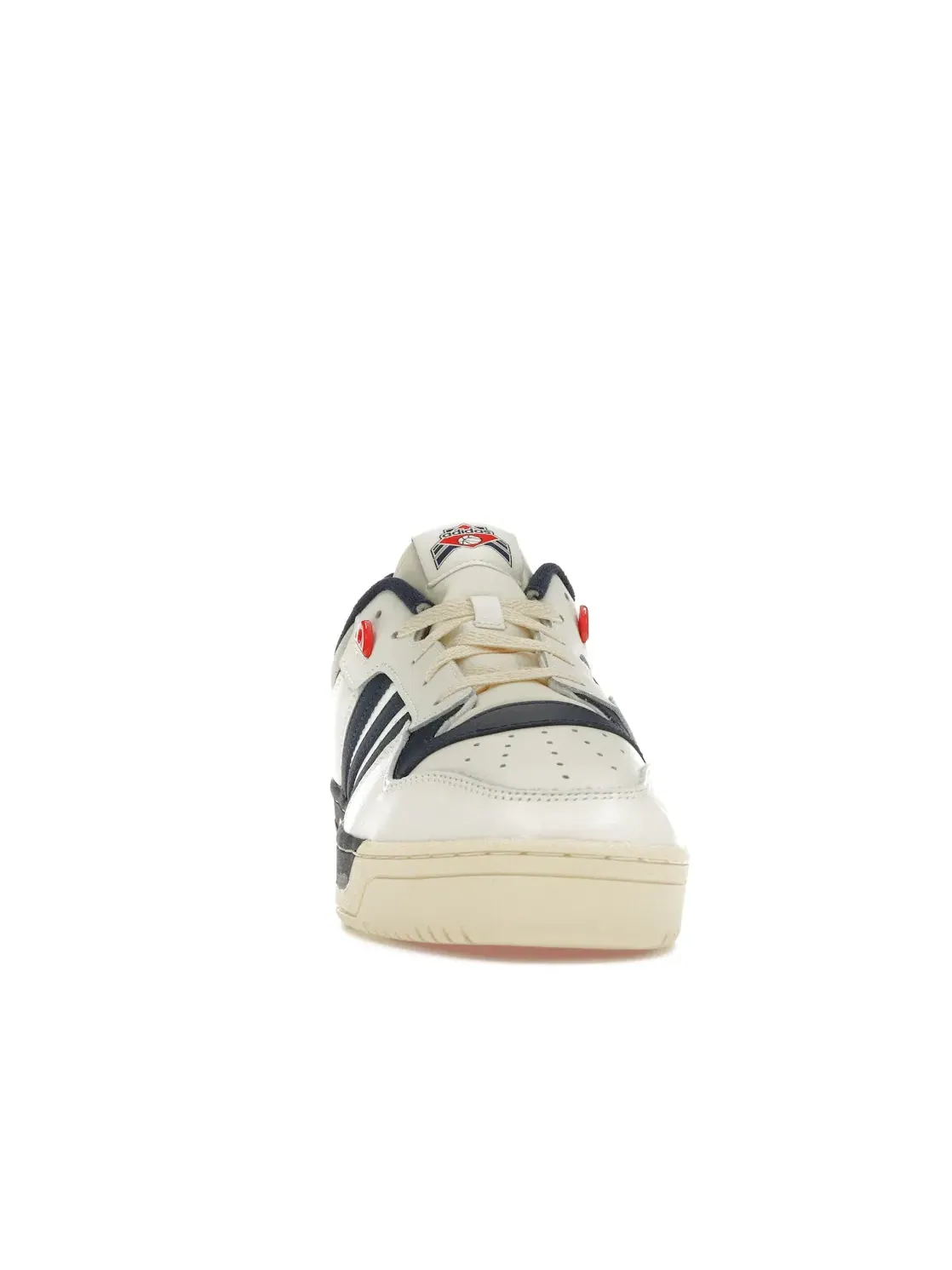 Мужские кроссовки Lifestyle Adidas Rivalry 86 Low — изображение 2 из 4, слоновая кость/индиго