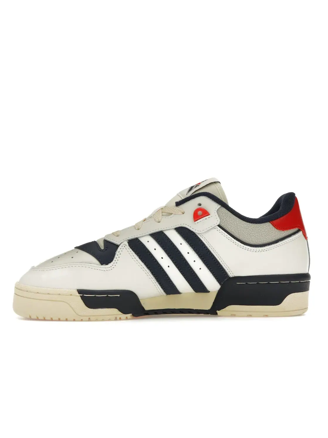 Мужские кроссовки Lifestyle Adidas Rivalry 86 Low — изображение 3 из 4, слоновая кость/индиго
