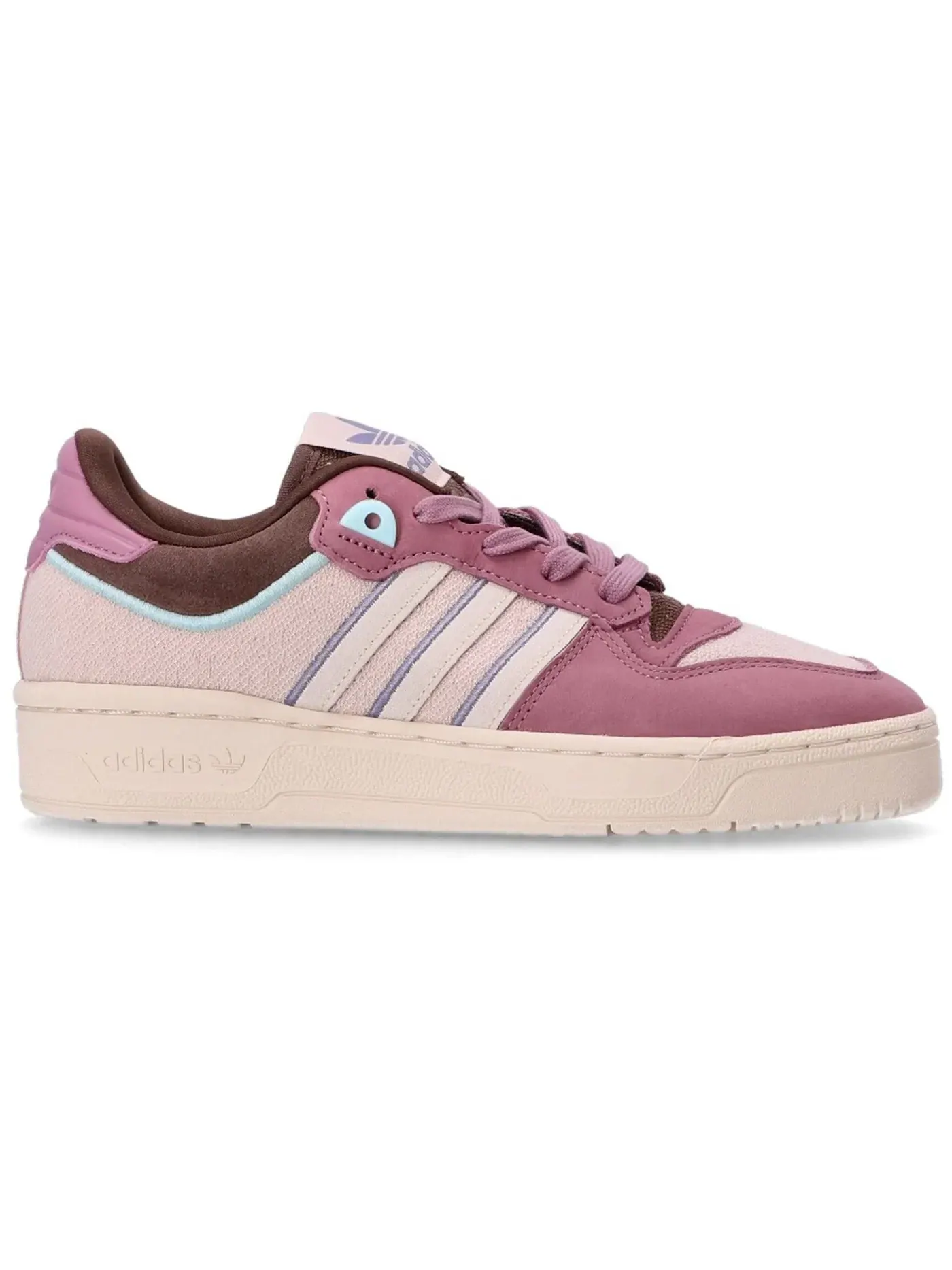 Мужские кроссовки Lifestyle Adidas Rivalry 86 Low — изображение 1 из 1, кремовый белый