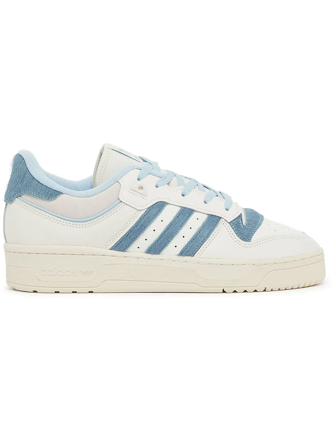 Мужские кроссовки на каждый день Adidas Rivalry 86 Low — изображение 1 из 1, белый/прозрачный/серый