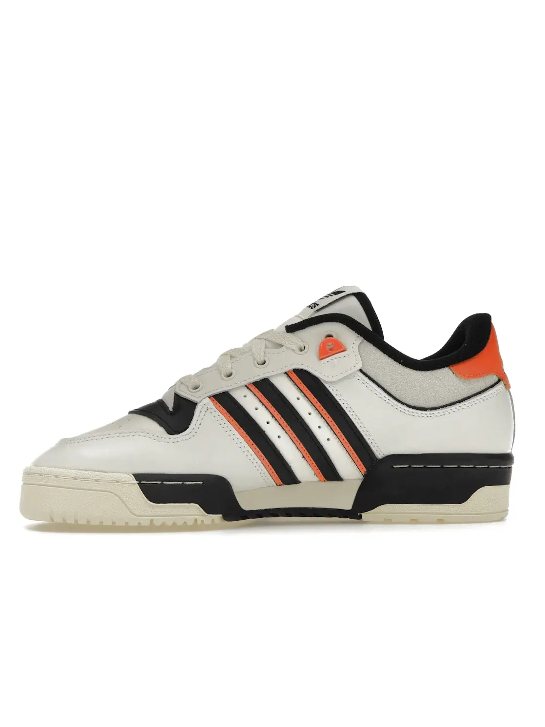 Мужские кроссовки Lifestyle Adidas Rivalry 86 Low — изображение 3 из 4, белый/черный/оранжевый