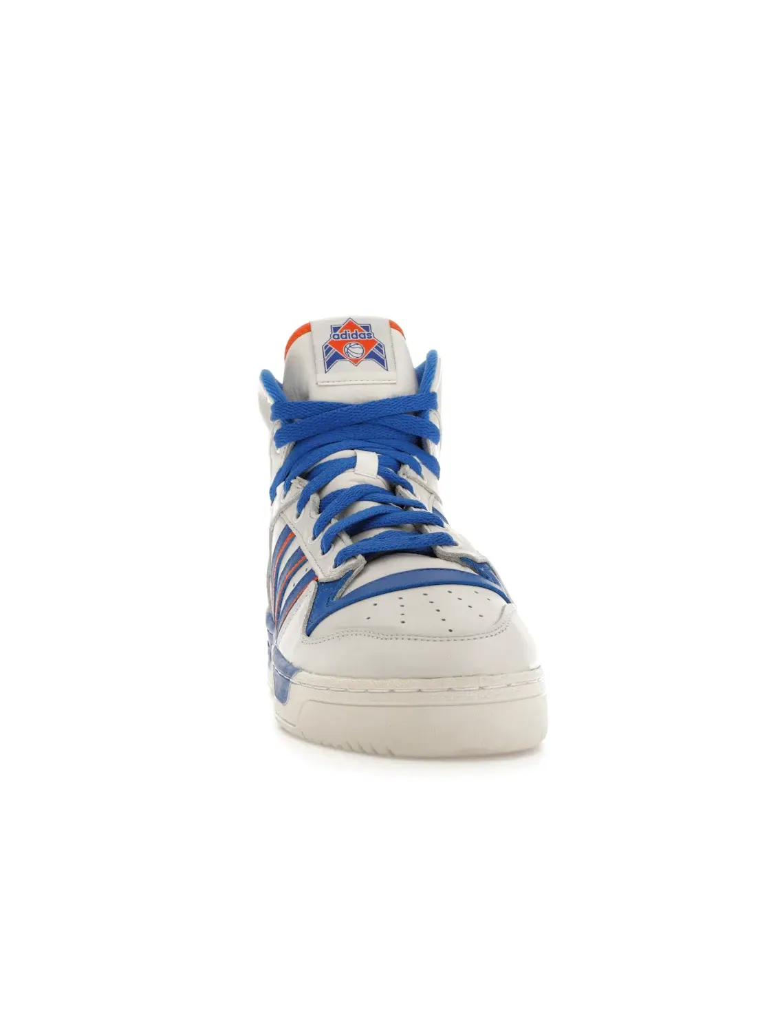 Мужские кроссовки Lifestyle Adidas Rivalry Hi Eric Emanuel New York — изображение 2 из 4, белый/синий/оранжевый