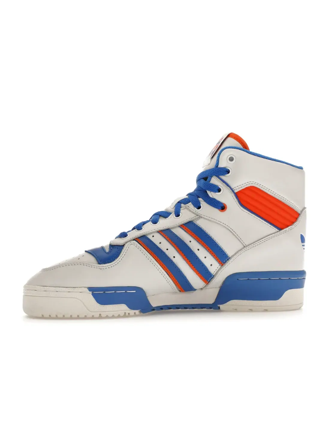 Мужские кроссовки Lifestyle Adidas Rivalry Hi Eric Emanuel New York — изображение 3 из 4, белый/синий/оранжевый