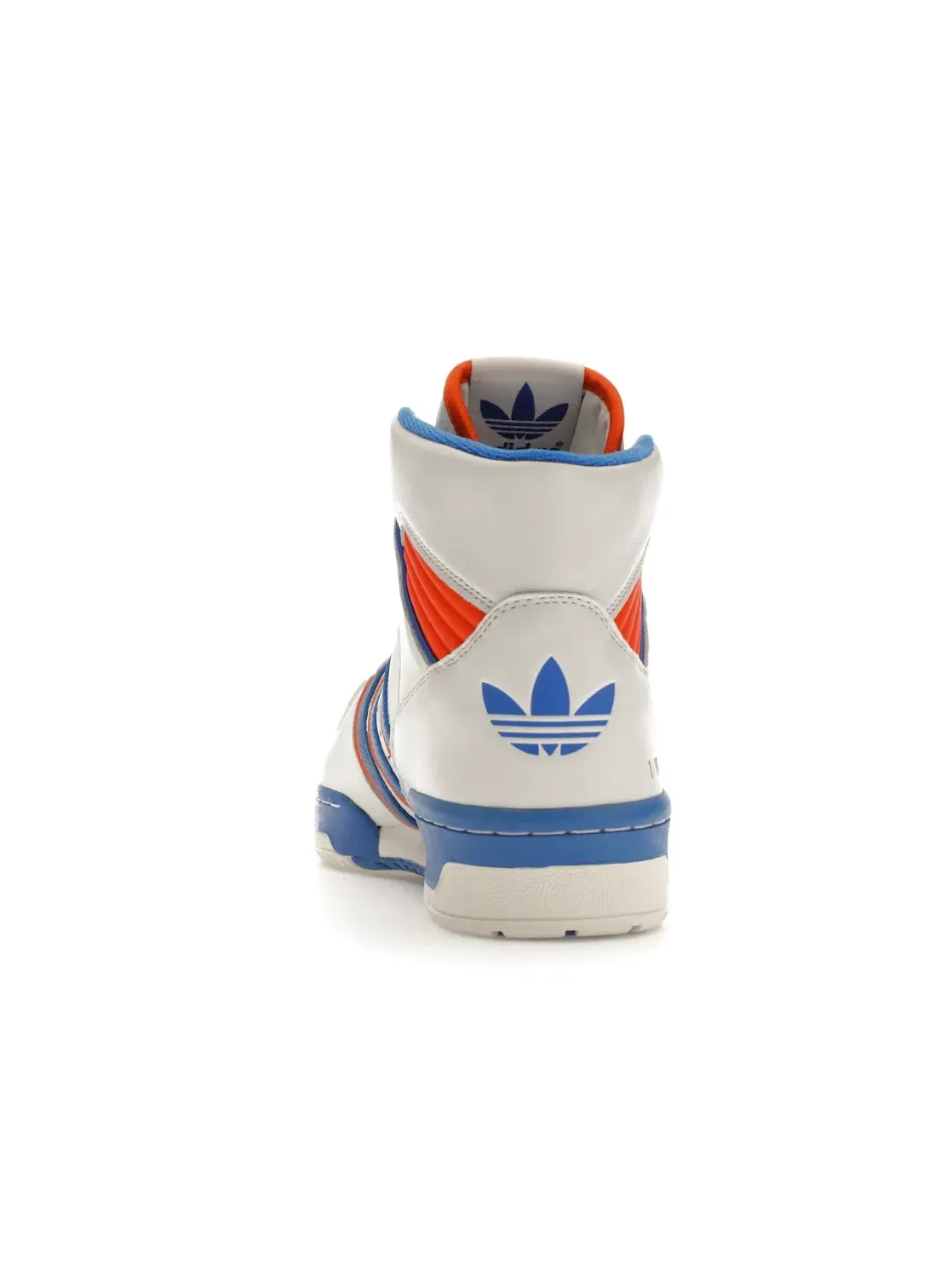 Мужские кроссовки Lifestyle Adidas Rivalry Hi Eric Emanuel New York — изображение 4 из 4, белый/синий/оранжевый