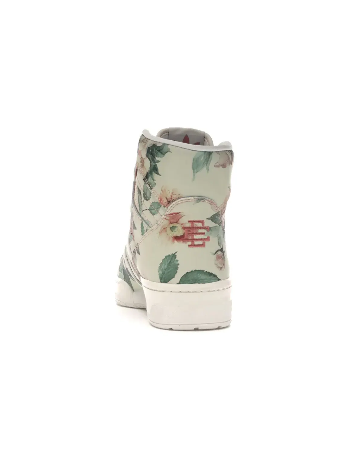 Мужские кроссовки Lifestyle Adidas Rivalry Hi Eric Emanuel Floral — изображение 4 из 4, белый/розовый/белый