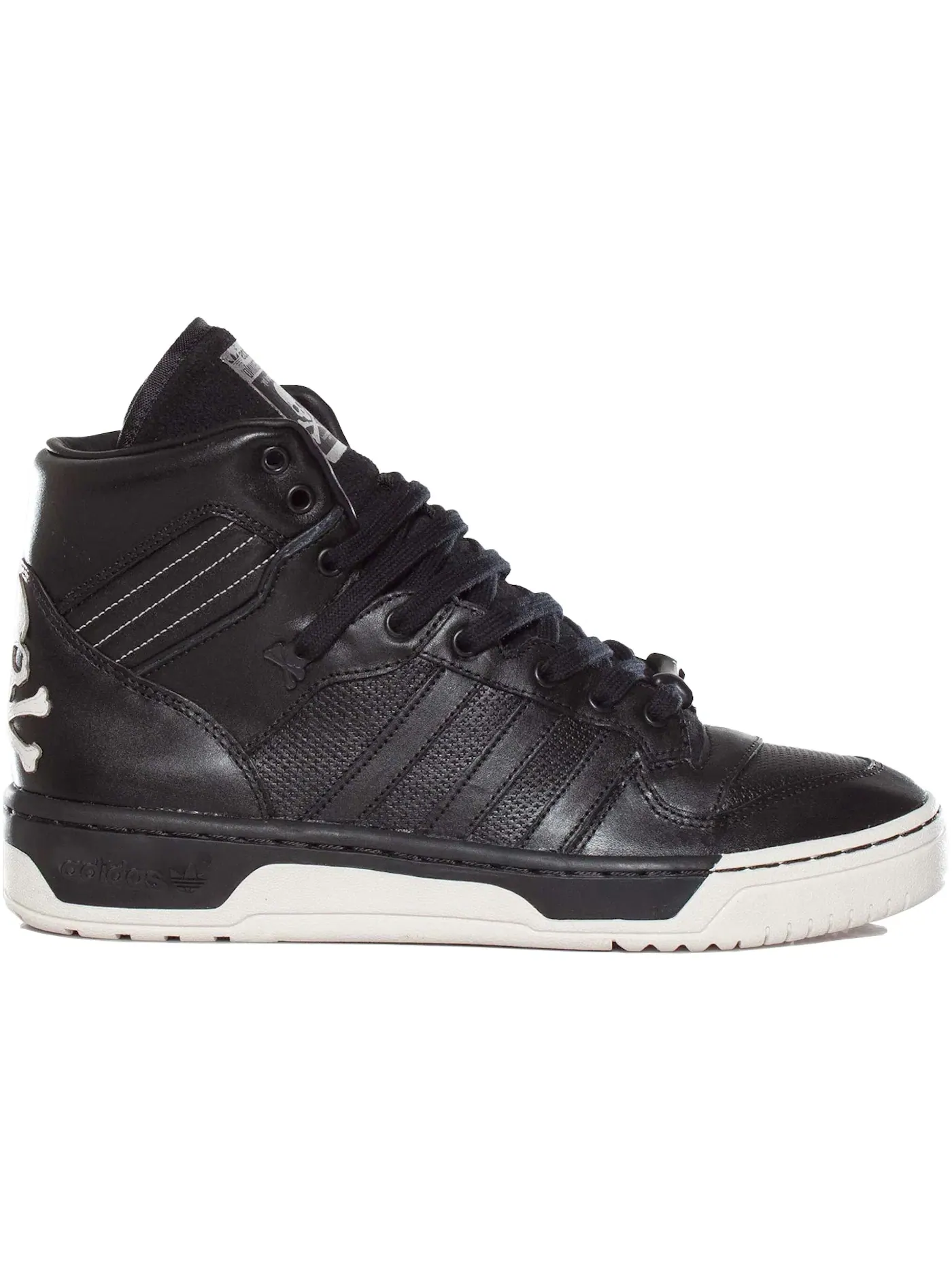 Мужские кроссовки Lifestyle Adidas Rivalry Hi — изображение 1 из 1, черный/черный/черный