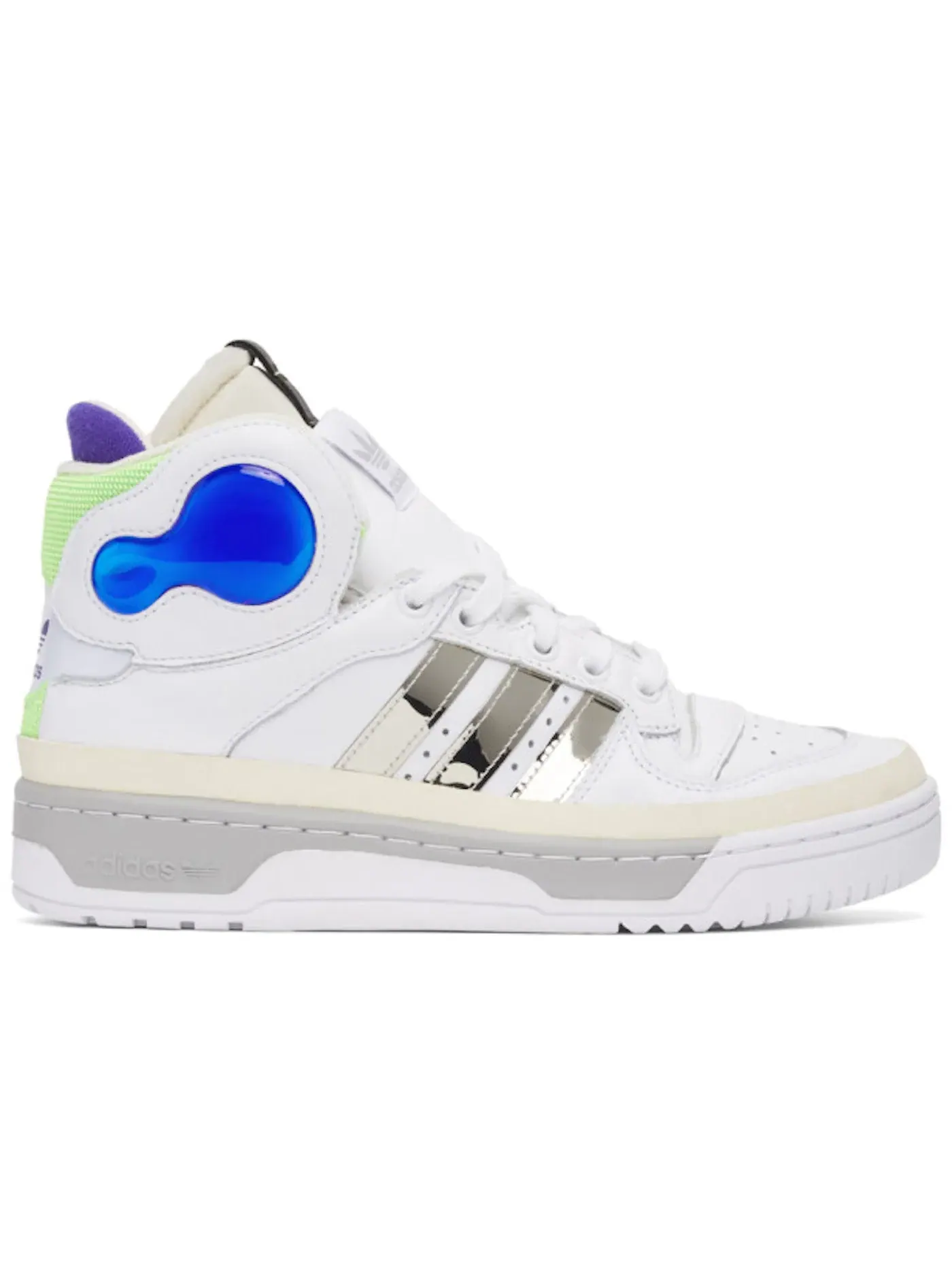 Мужские кроссовки Lifestyle с высоким верхом Rivalry Hi Adidas — изображение 1 из 1