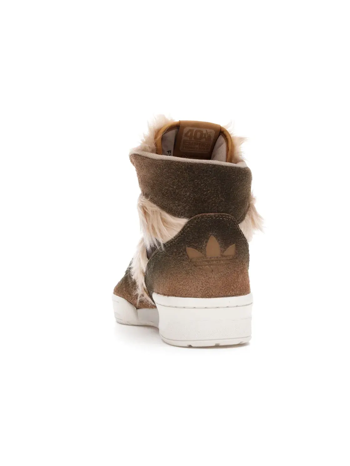 Мужские кроссовки с меховой отделкой Adidas Rivalry Hi Star Wars Chewbacca — изображение 4 из 4