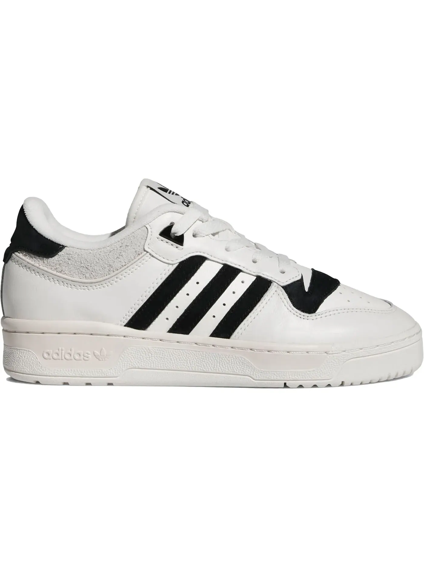 Женские кроссовки Lifestyle Adidas Rivalry Low 86 — изображение 1 из 1, белый черный белый