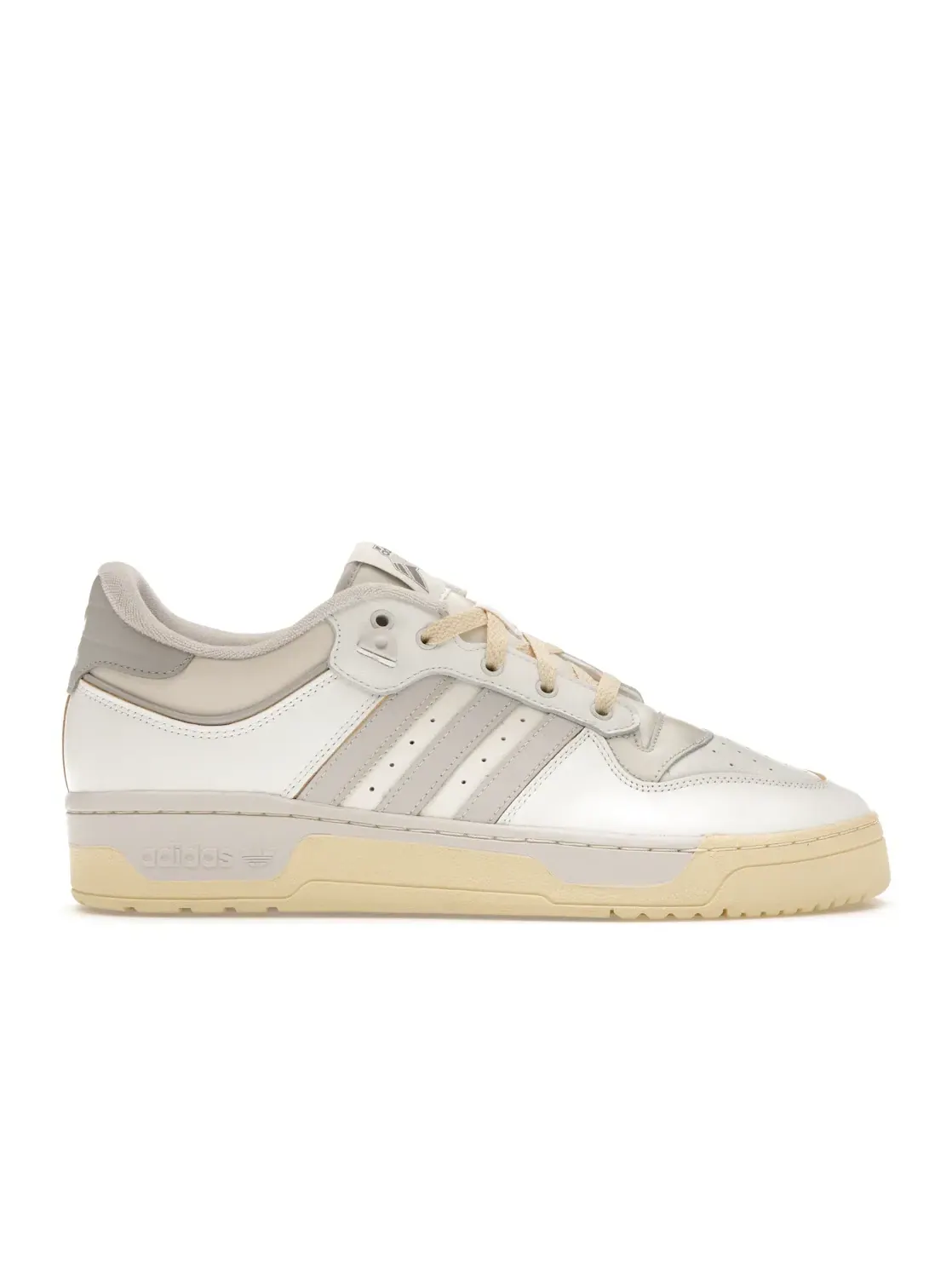 Мужские кроссовки lifestyle Adidas Rivalry Low 86 — изображение 1 из 4, белый/серый/белый