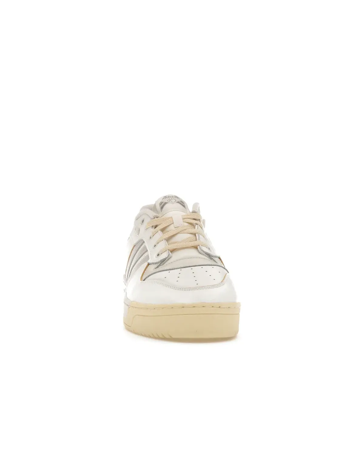 Мужские кроссовки lifestyle Adidas Rivalry Low 86 — изображение 2 из 4, белый/серый/белый