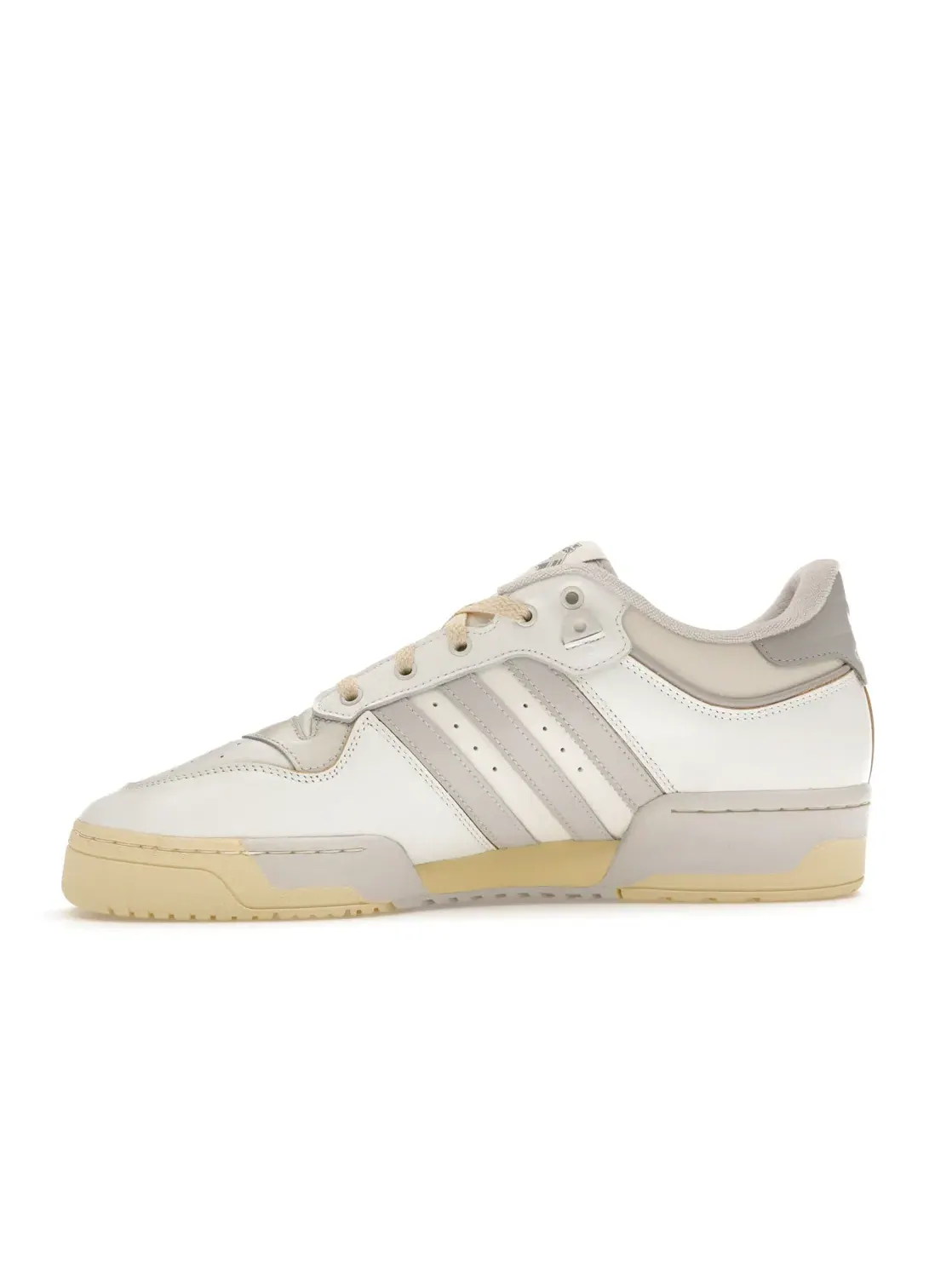 Мужские кроссовки lifestyle Adidas Rivalry Low 86 — изображение 3 из 4, белый/серый/белый