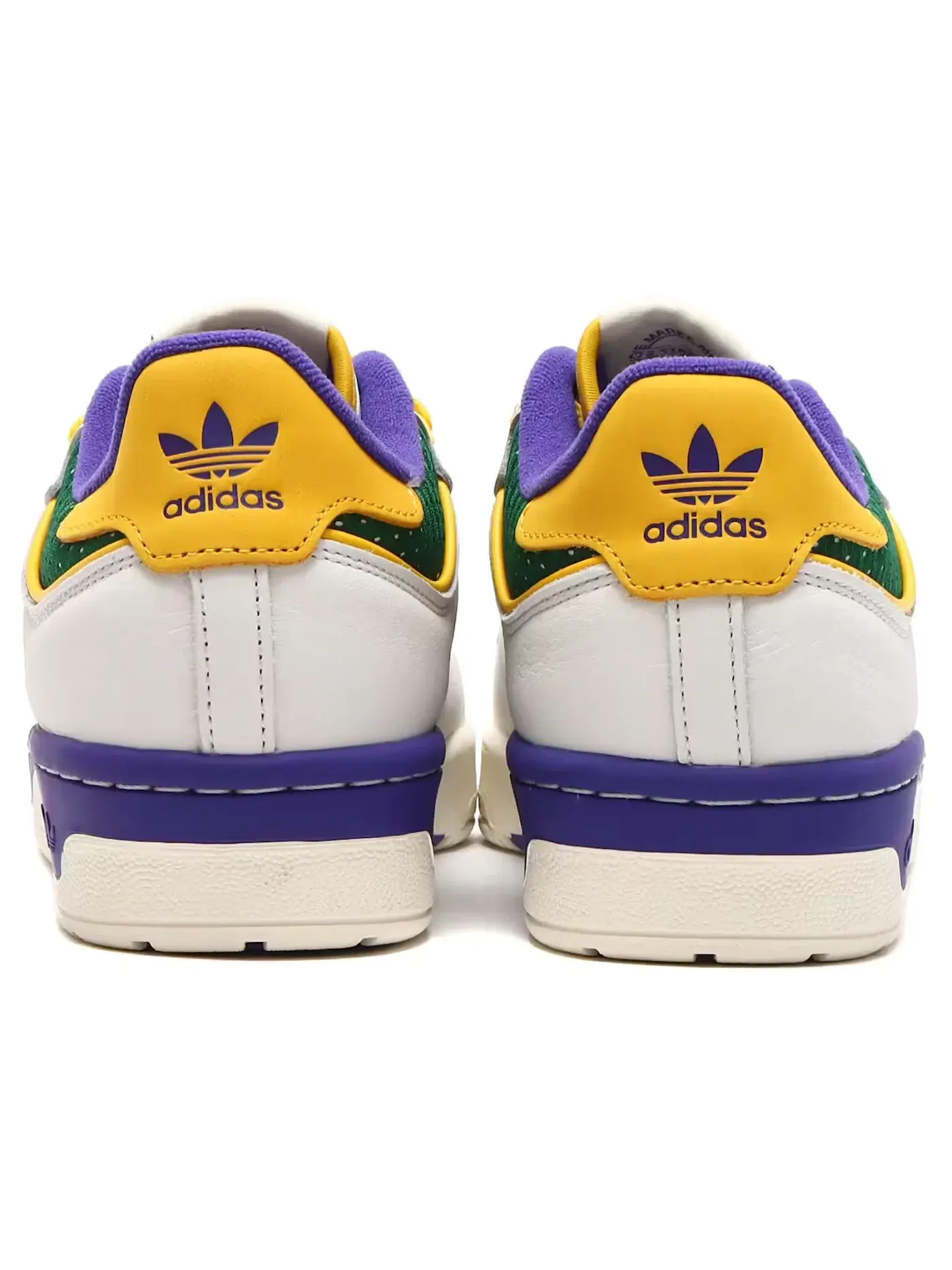 Мужские кроссовки Lifestyle Adidas Rivalry Low 86 — изображение 4 из 4, белый//золотистый