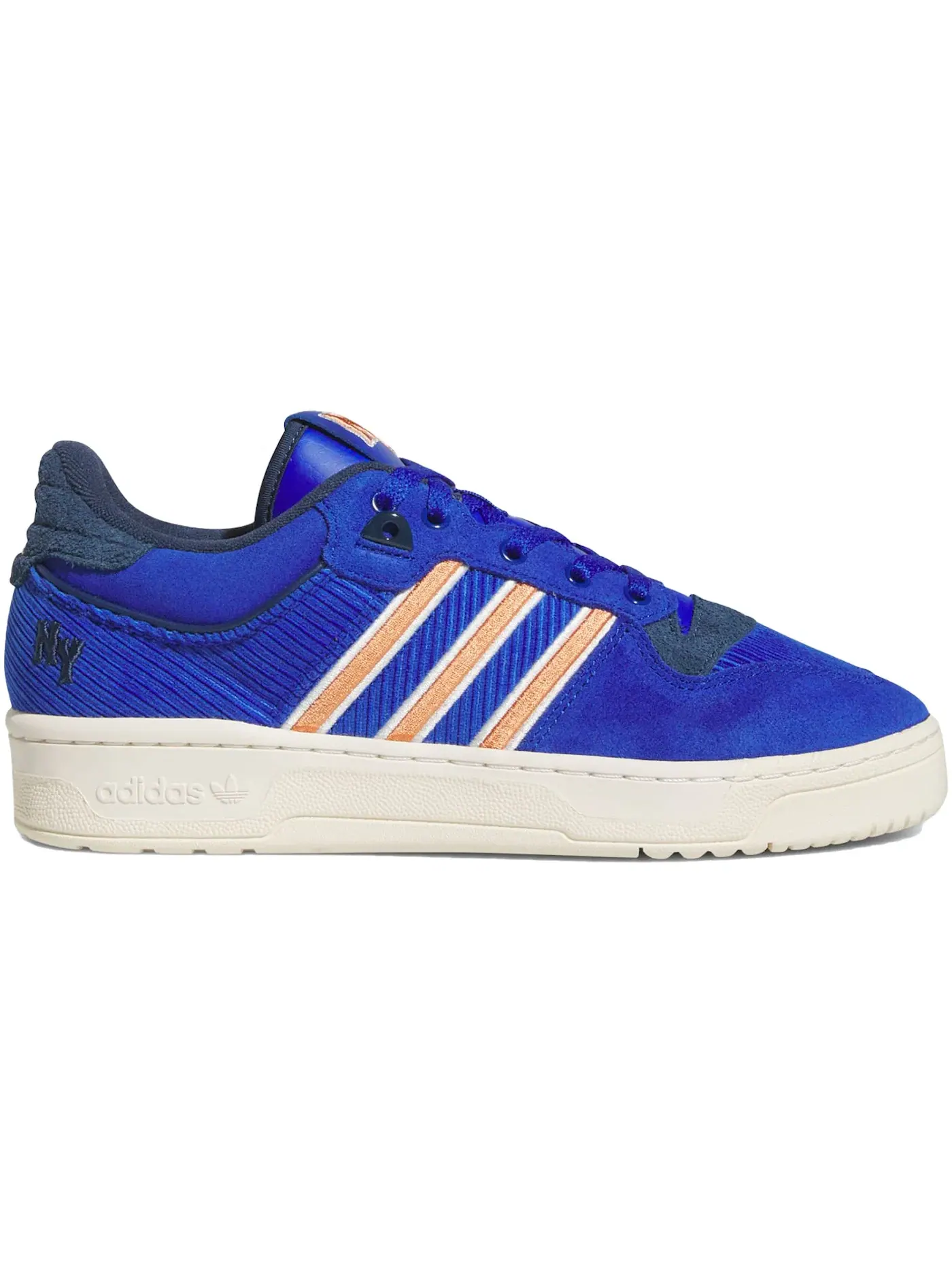 Мужские кроссовки Lifestyle с низким профилем Adidas Rivalry Low 86 New York Bold Blue — изображение 1 из 3, синий//белый