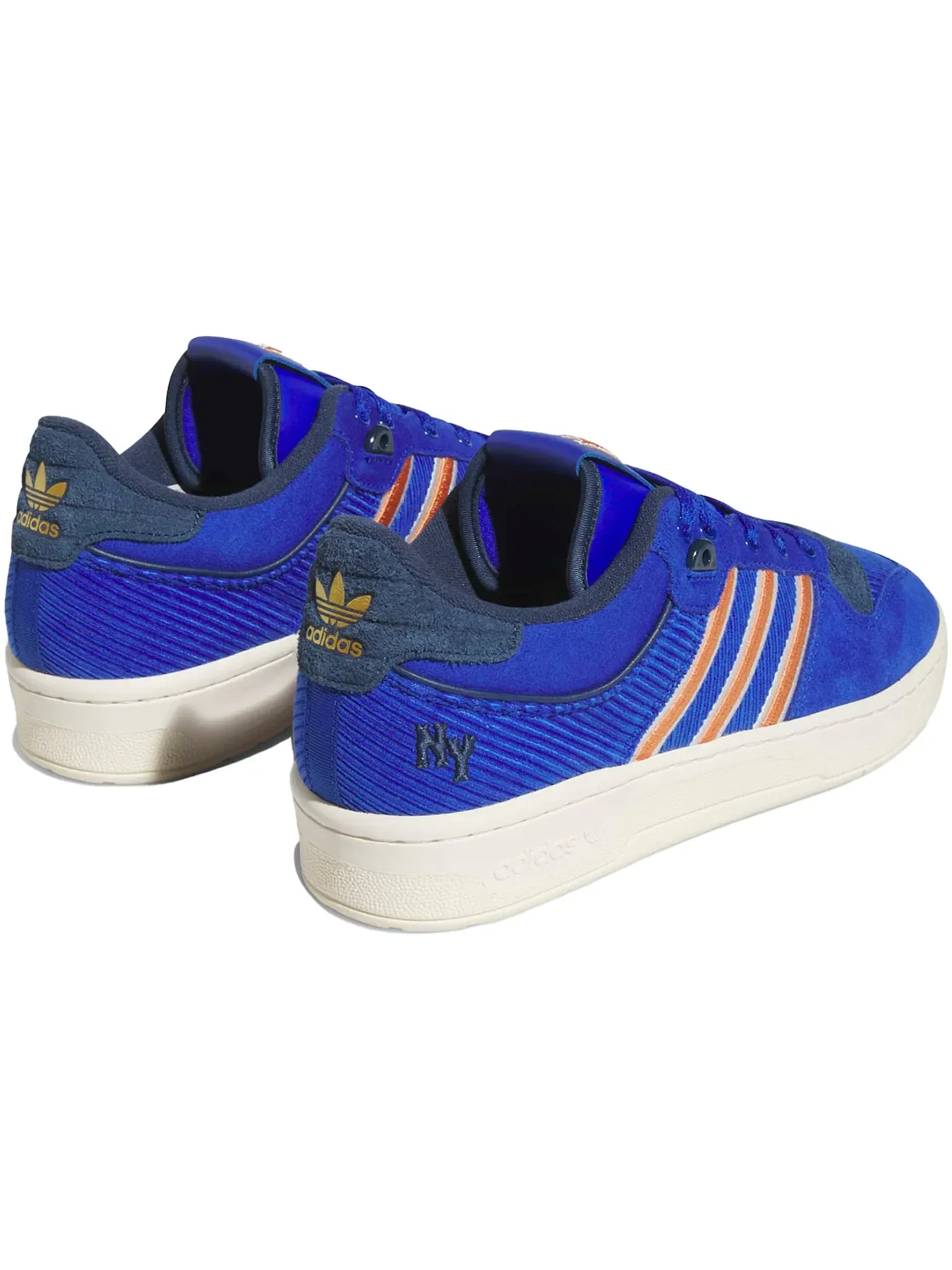 Мужские кроссовки Lifestyle с низким профилем Adidas Rivalry Low 86 New York Bold Blue — изображение 3 из 3, синий//белый