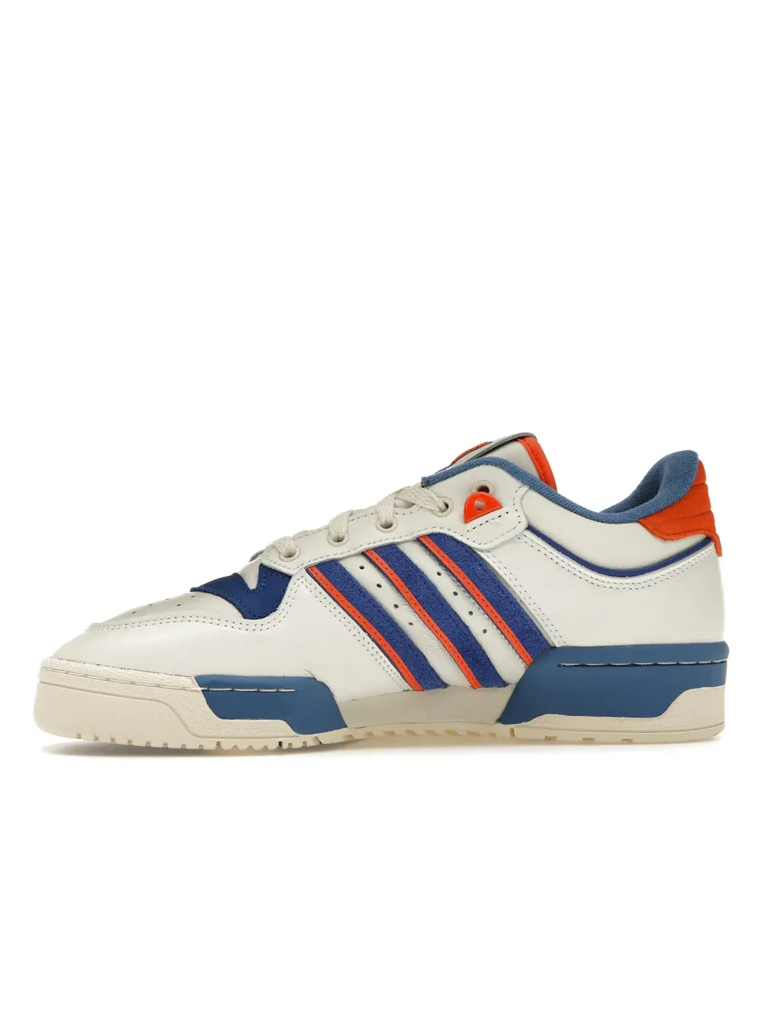 Мужские кроссовки для повседневной носки Adidas Rivalry Low 86 — изображение 3 из 4, белый/синий/оранжевый