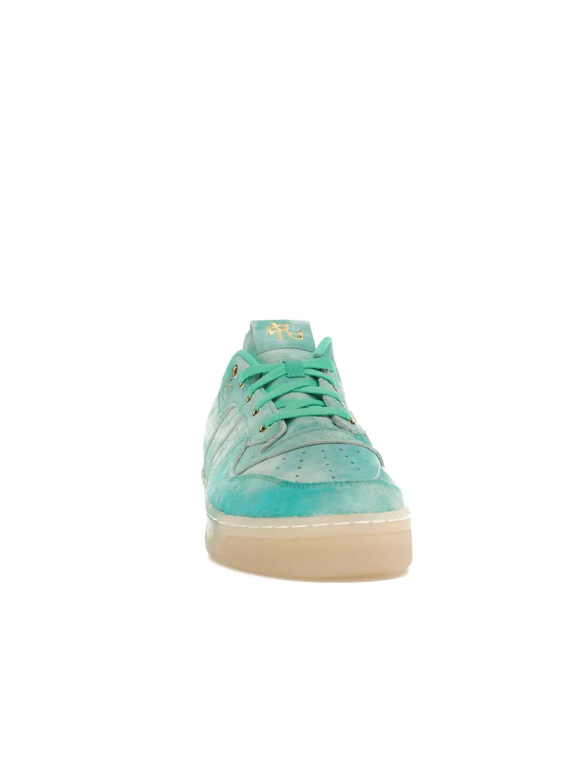 Мужские кроссовки Lifestyle Adidas Rivalry Low — изображение 2 из 4, зеленый/белый/золотистый