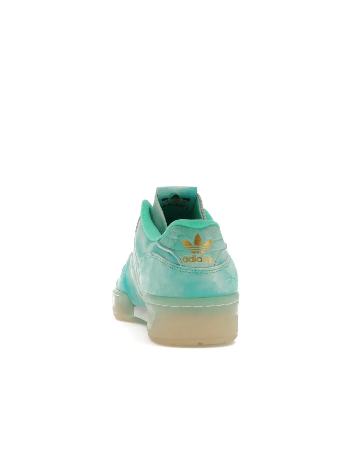 Мужские кроссовки Lifestyle Adidas Rivalry Low — изображение 4 из 4, зеленый/белый/золотистый