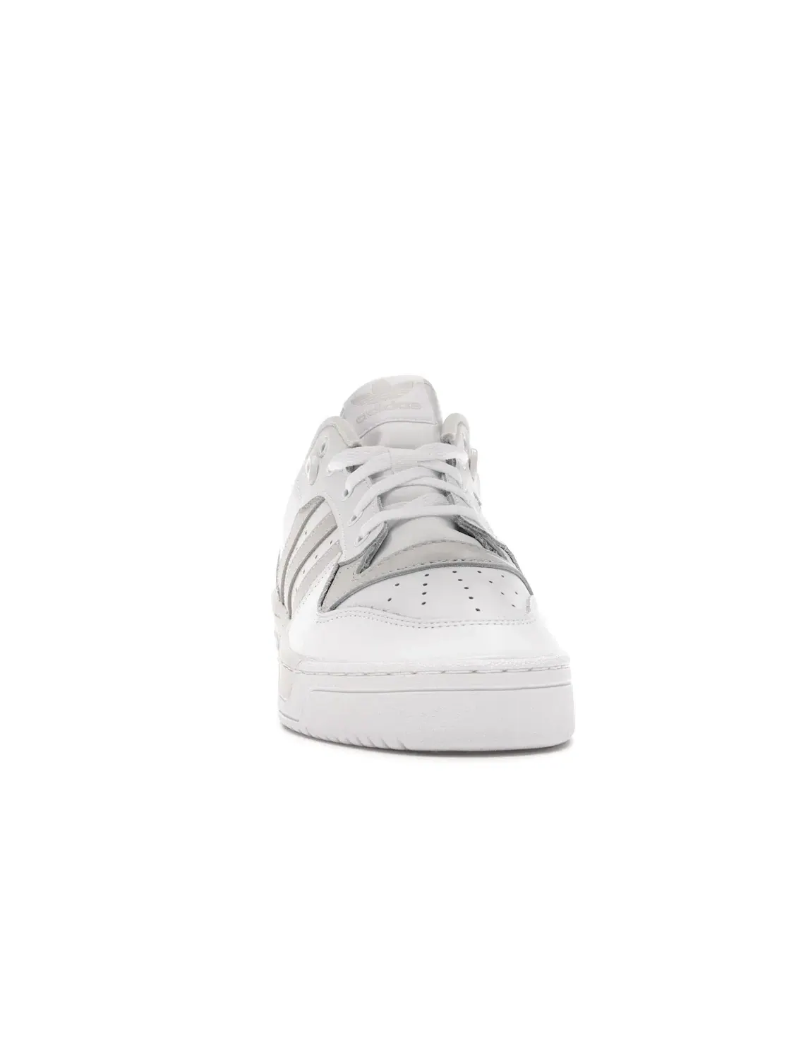 Мужские кроссовки повседневные Adidas Rivalry Low — изображение 2 из 4, белый/белый/серый
